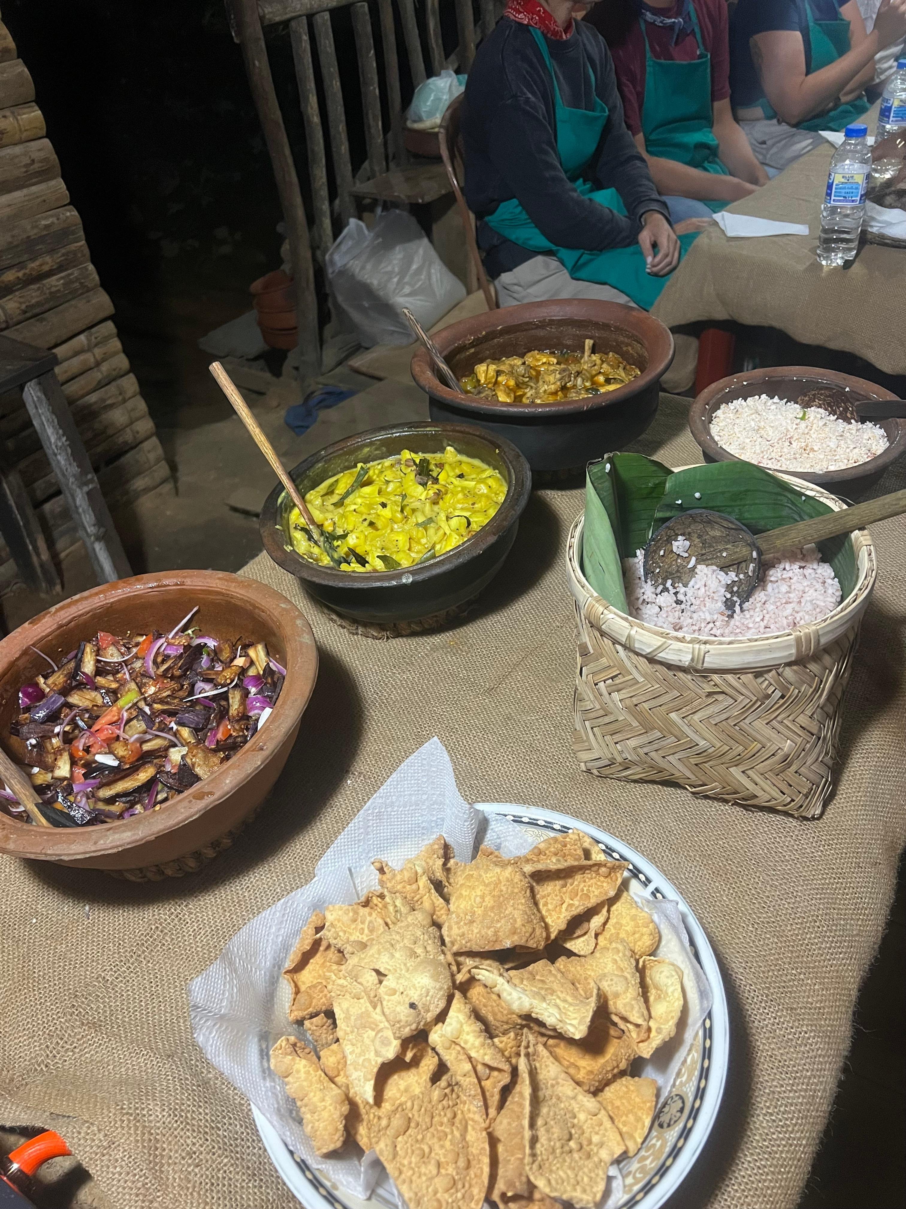 Authentic Sri Lankan Culinary Workshop in Ella
