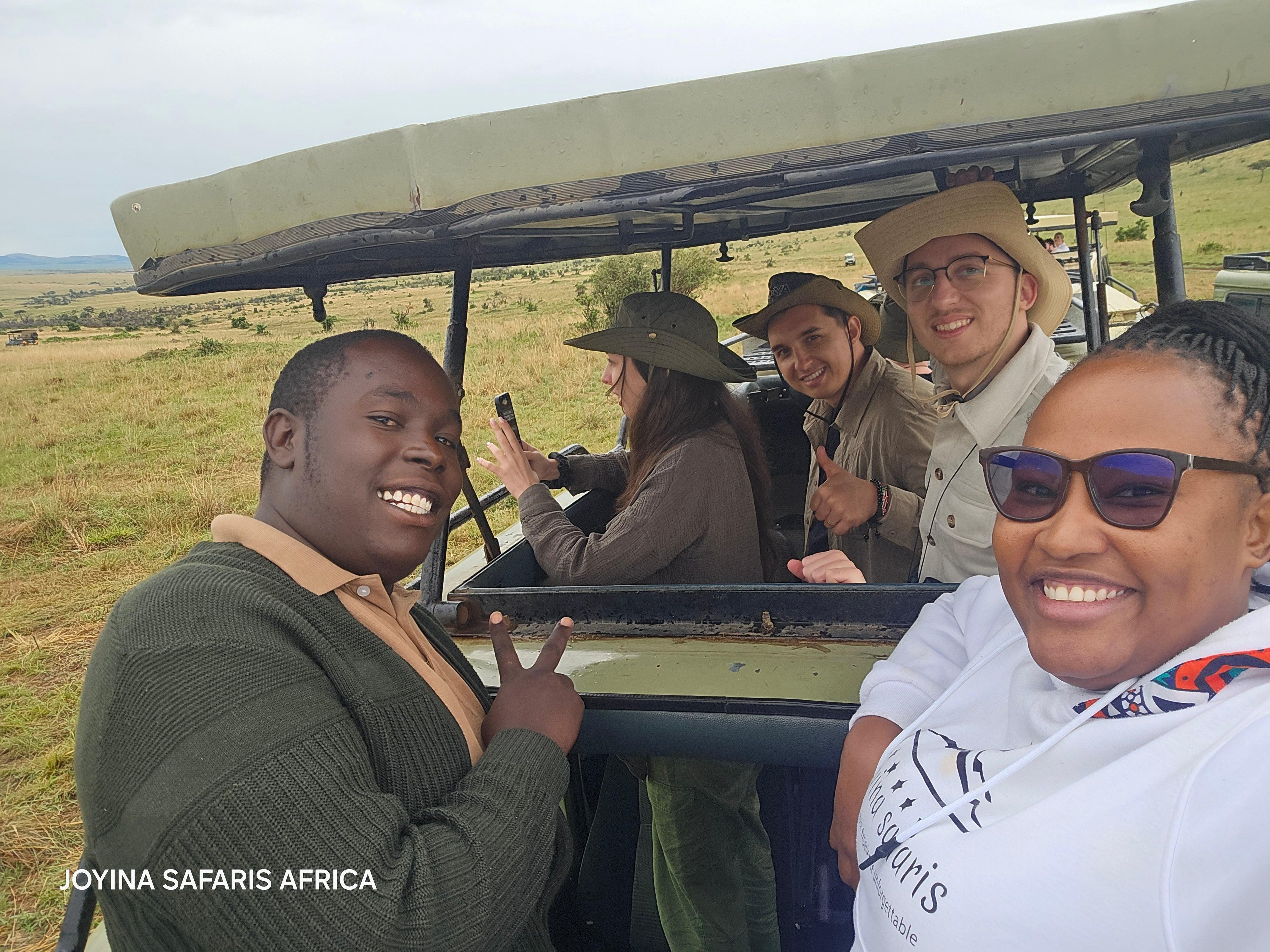 3-Day Maasai Mara Safari by 4WD Landcruiser from Nairobi