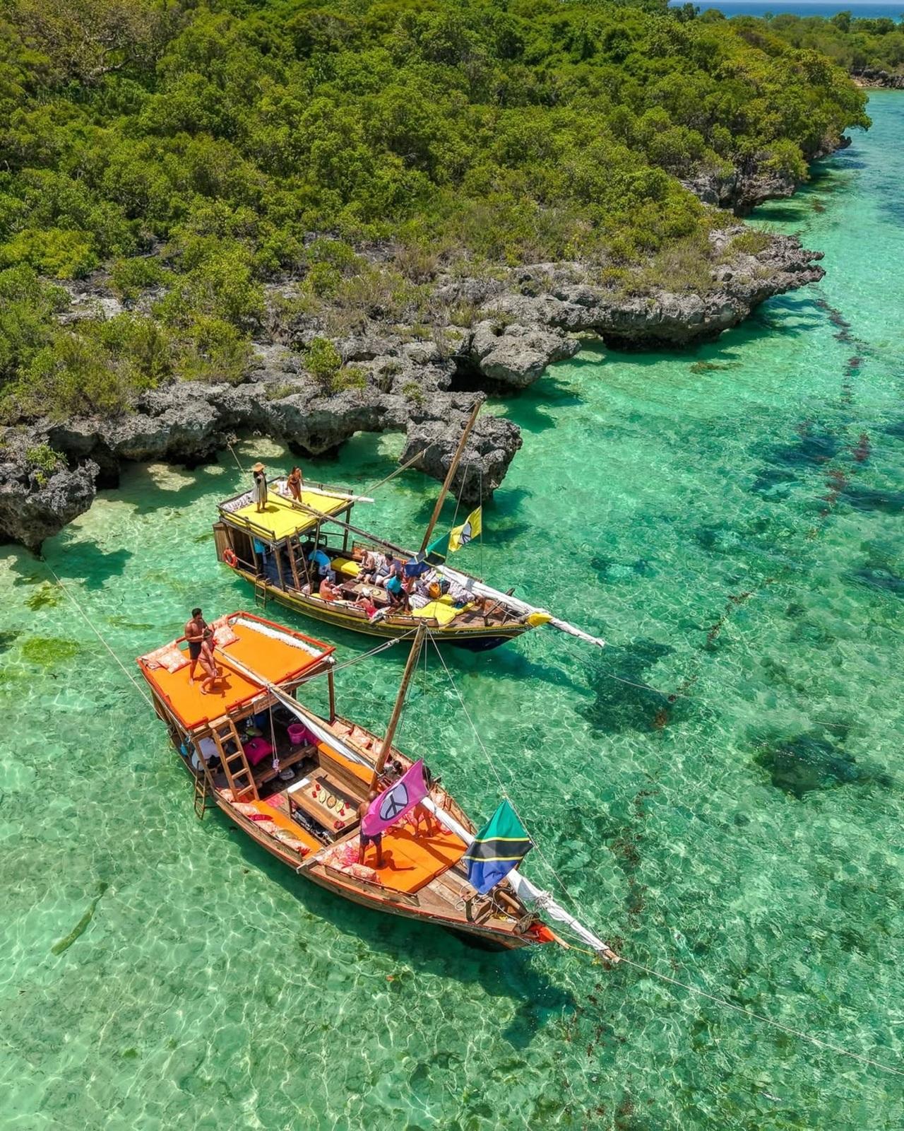 Zanzibar Sunset Dhow Cruise – Nungwi & Kendwa