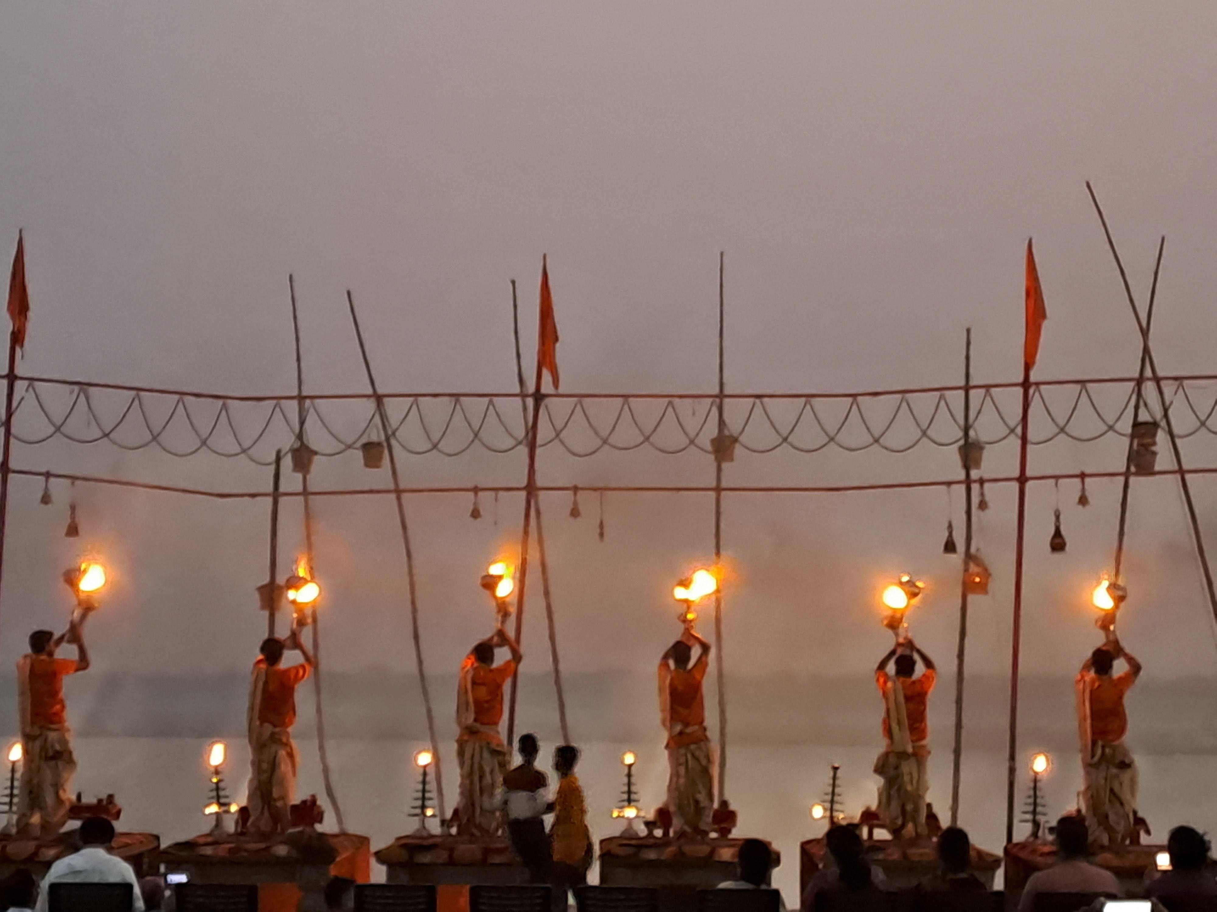 Varanasi Morning Ganges Boat Excursion & Arti Ritual