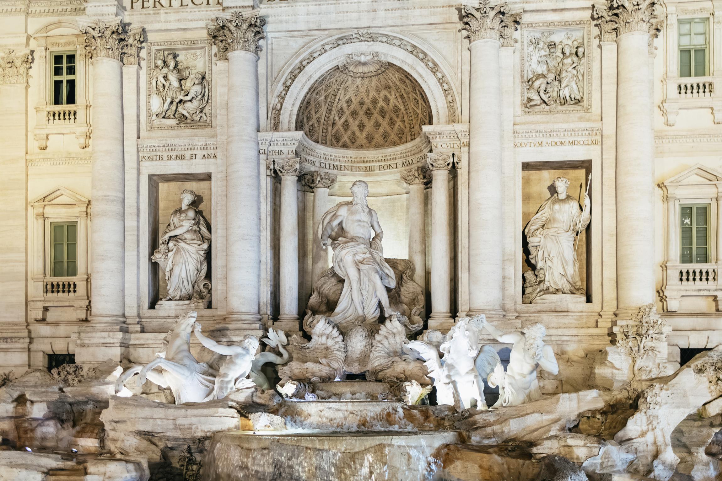 Rome Moonlight Small-Group Walking Tour
