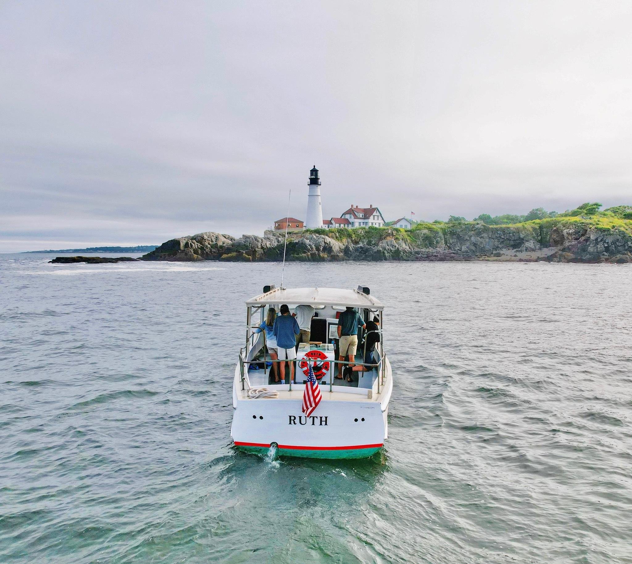 Portland Casco Bay Afternoon Lighthouse Cruise