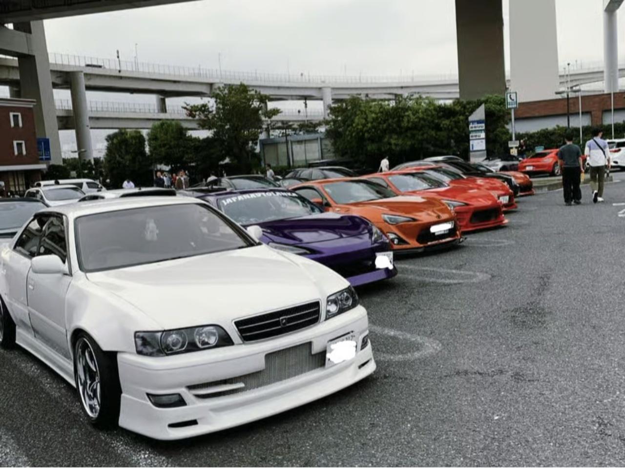 Tokyo Drift & Daikoku JDM Ride Night Tour Fun Experience