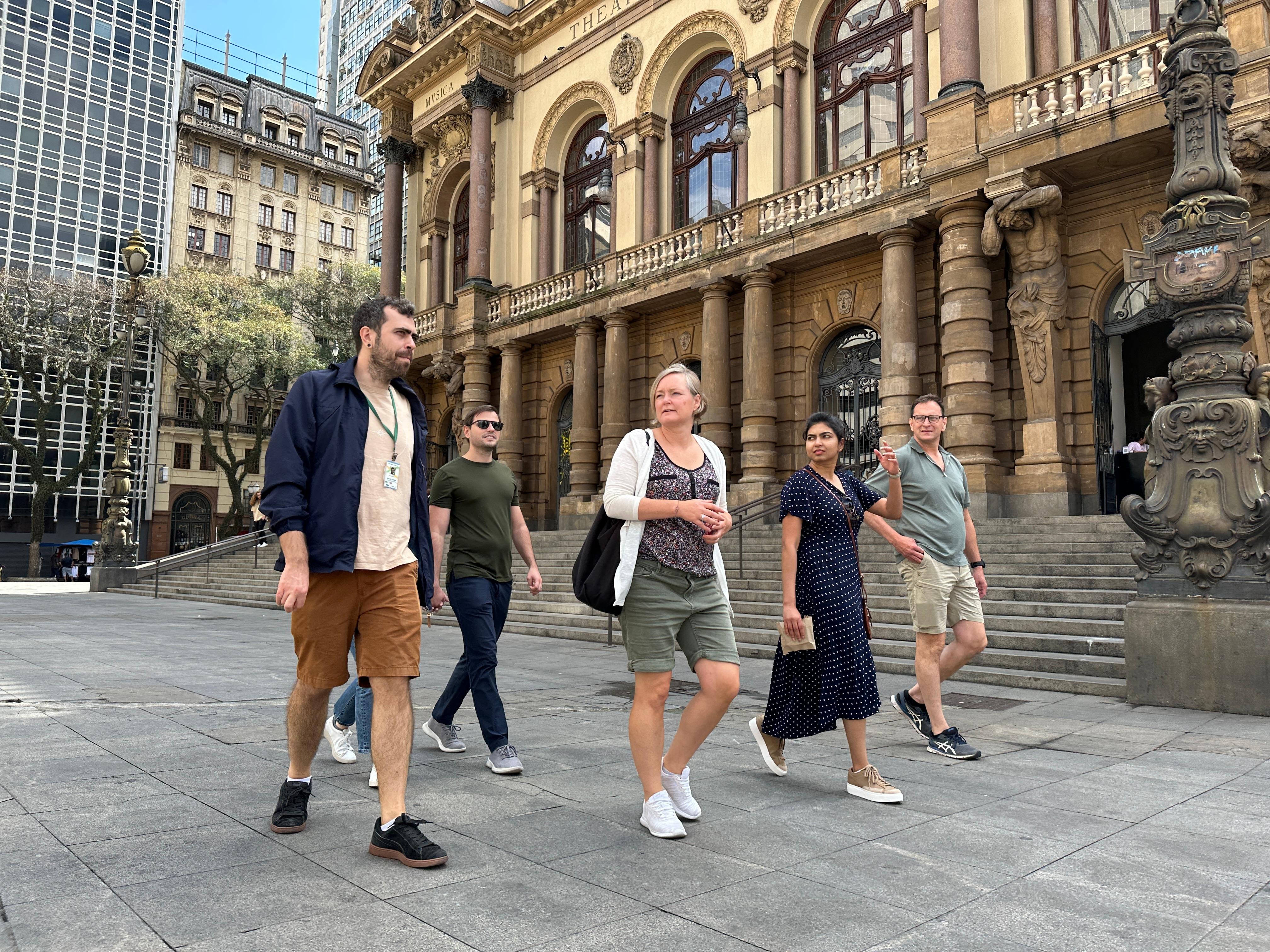Downtown São Paulo Historical Walking Experience