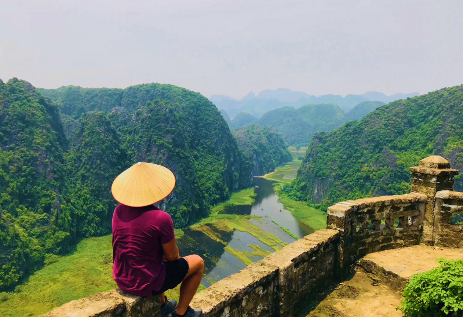Ninh Binh Day Trip from Hanoi: Hoa Lu, Mua Cave & Boat Ride