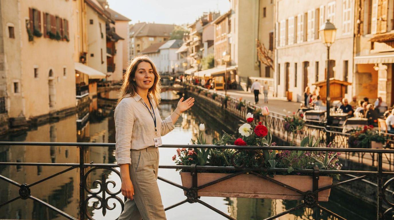 Annecy Old Town Walking Tour with a Local Guide