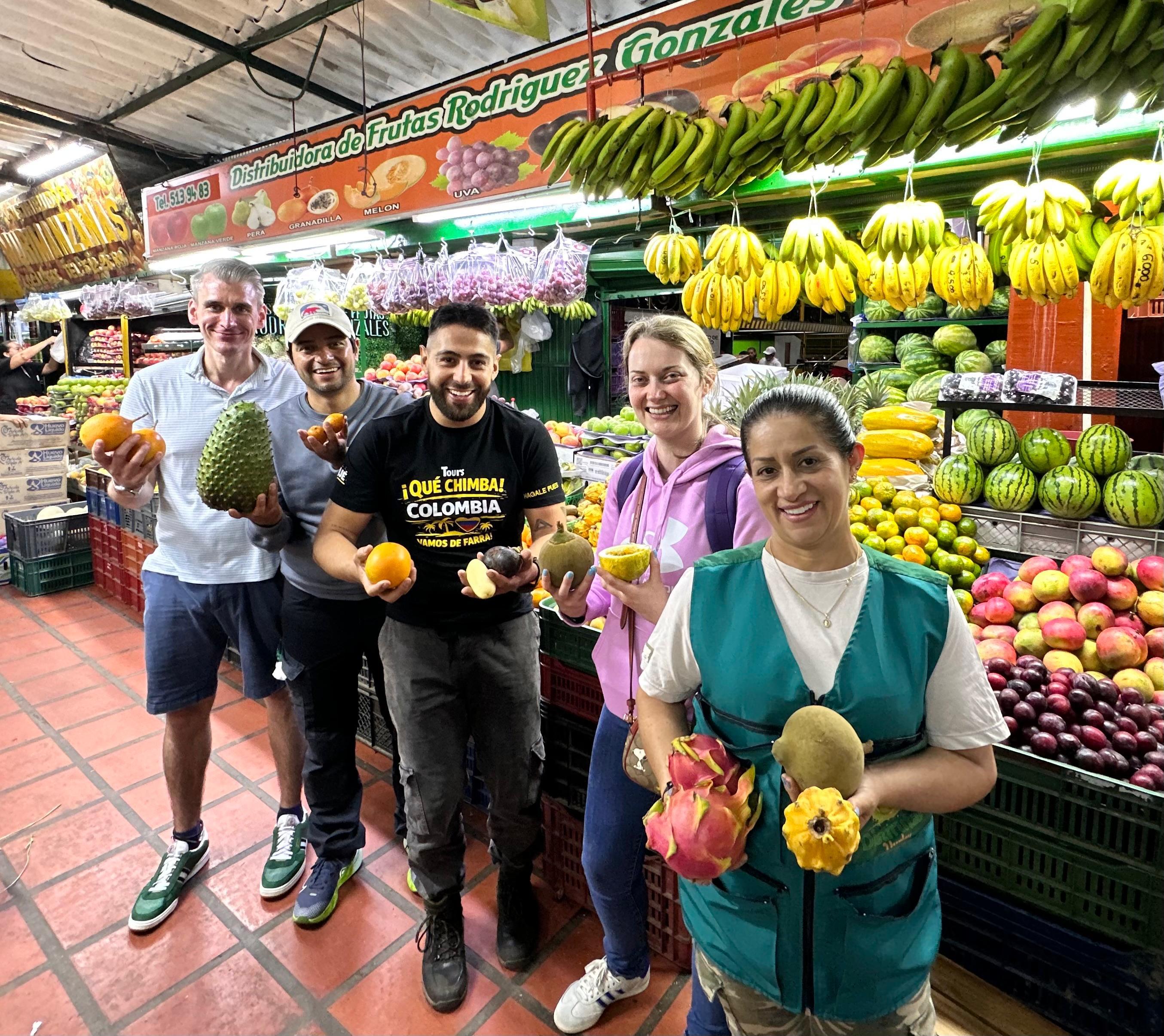 Medellín Exotic Fruit Tasting & Market Tour