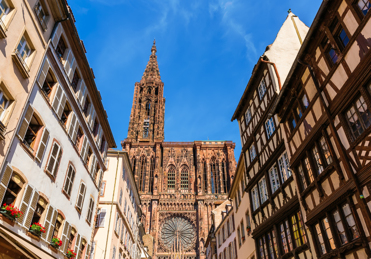Strasbourg Cycling Adventure with Local Guide