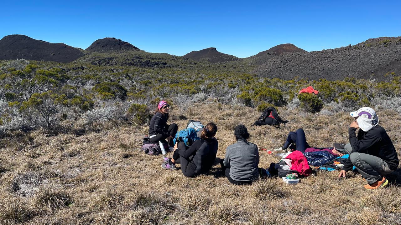 Piton de la Fournaise Volcano Bike & Hike Adventure