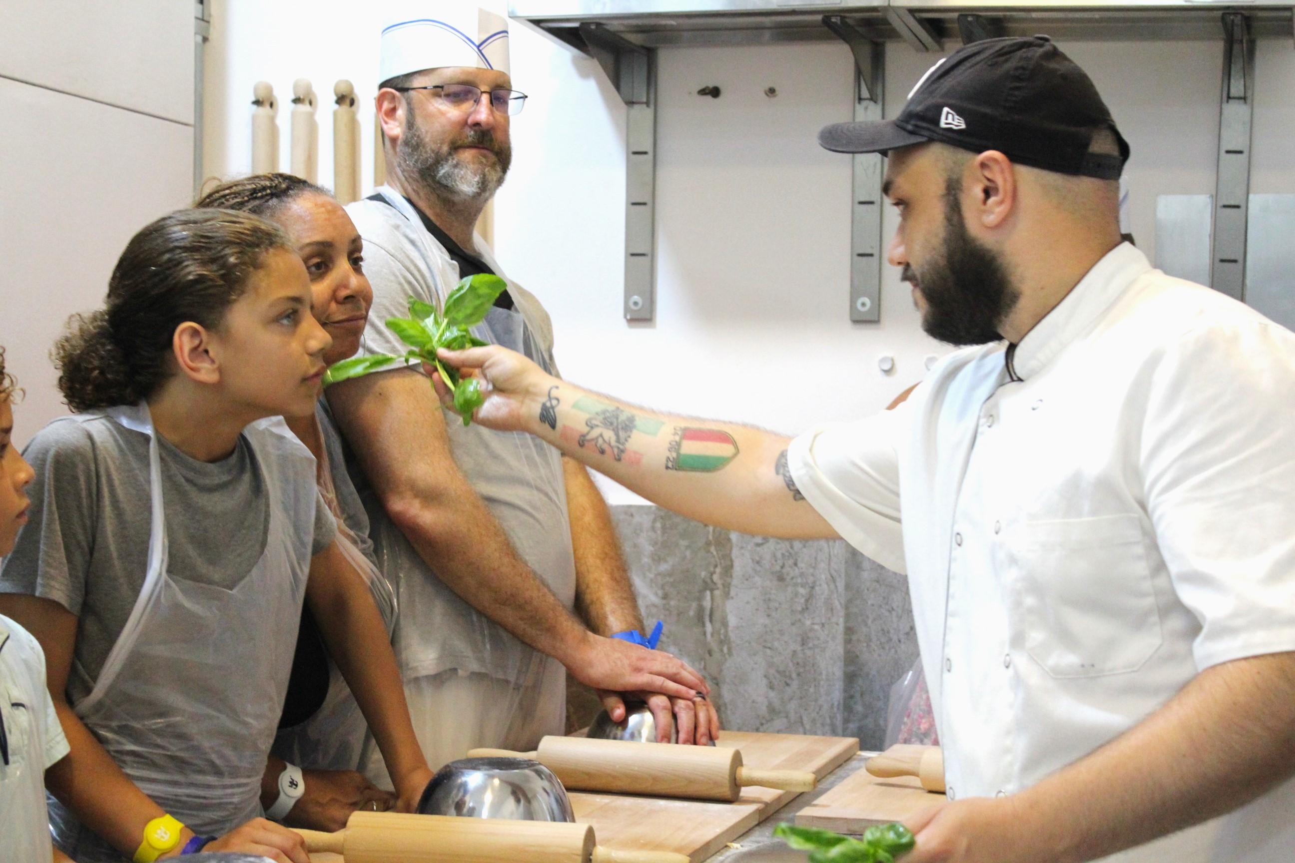 cooking class in Naples — photo 28