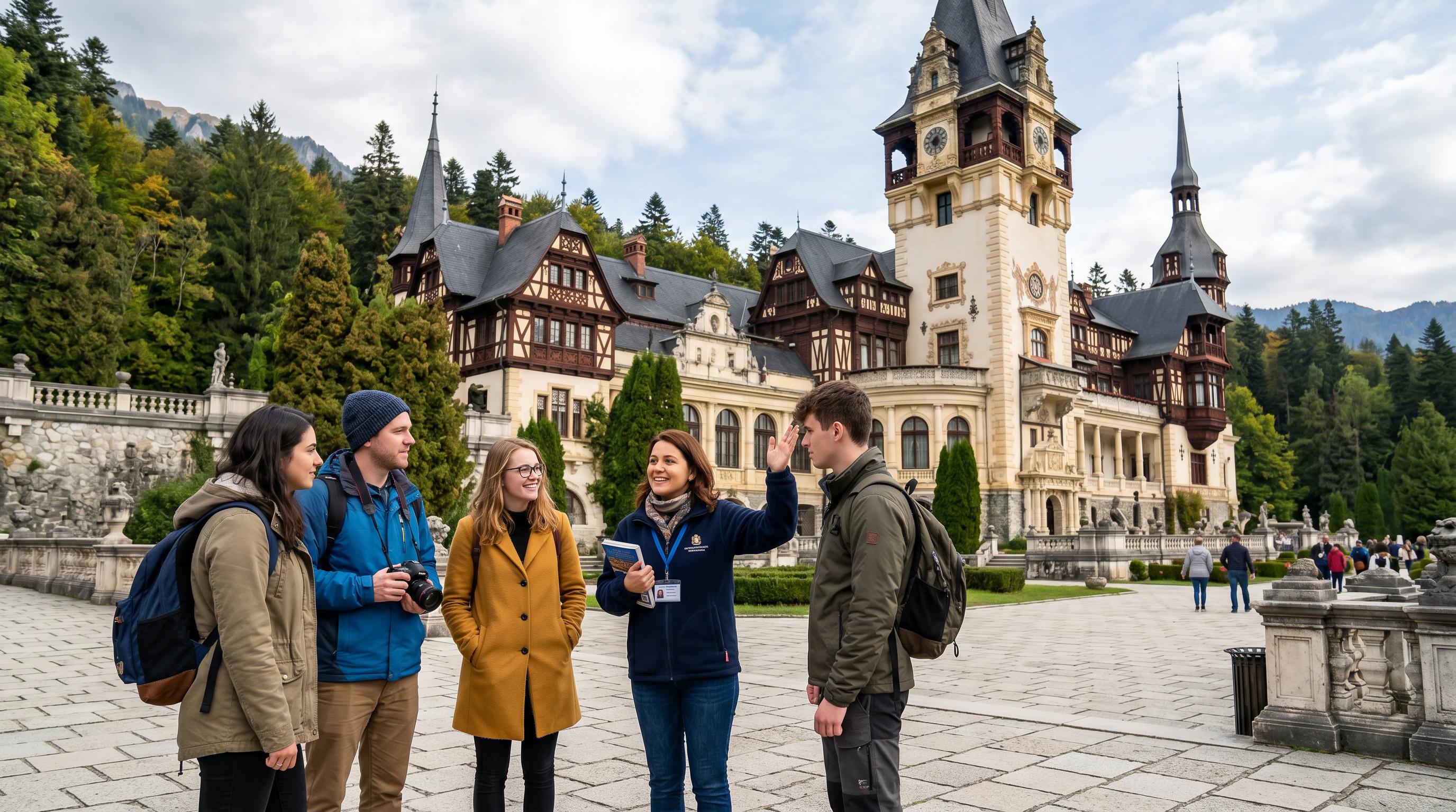 Dracula's Castle, Peleș, Cantacuzino & Brașov Day Trip