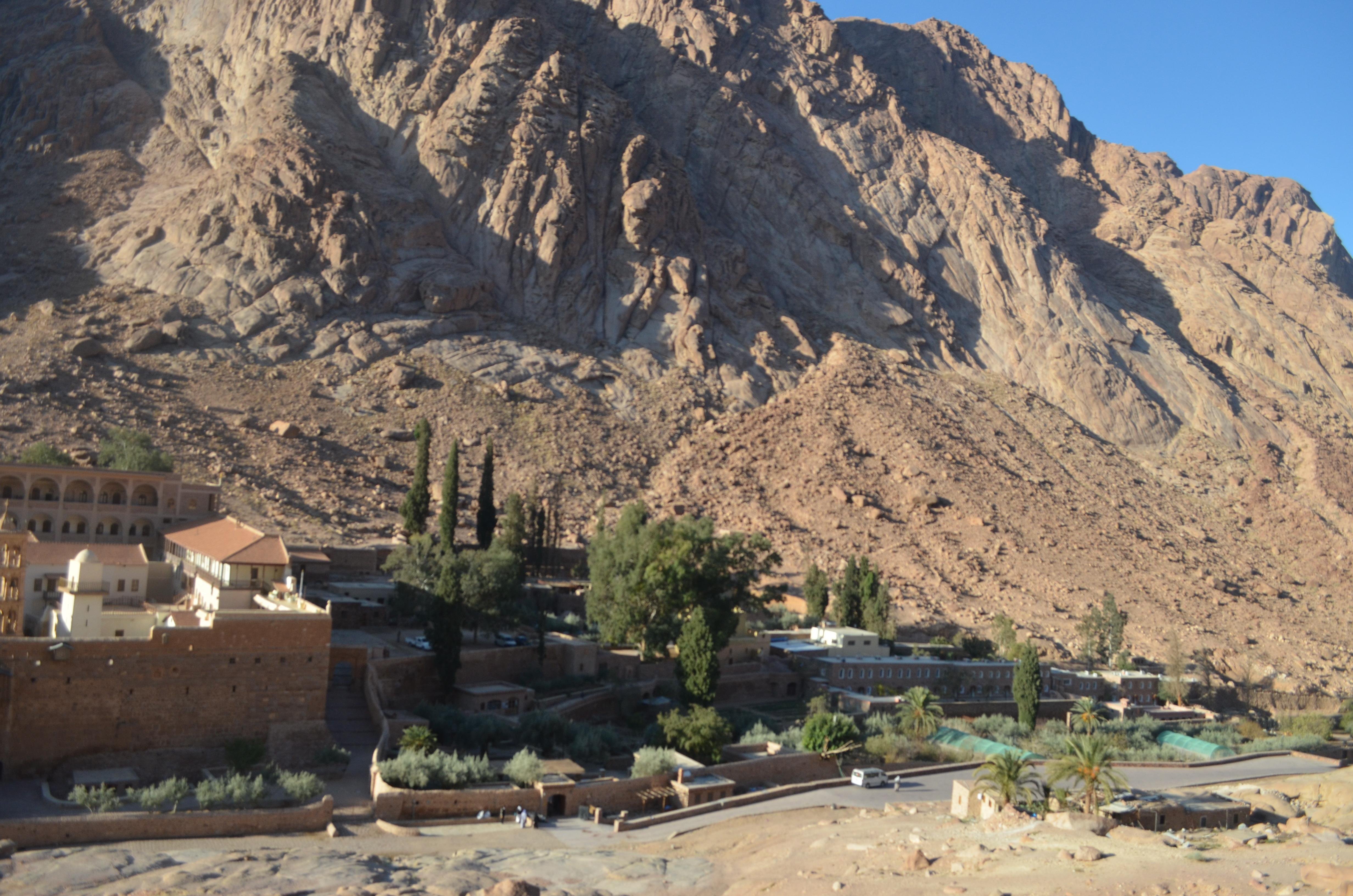 Sharm El Sheikh: Private Day Tour to Saint Catherine's Monastery