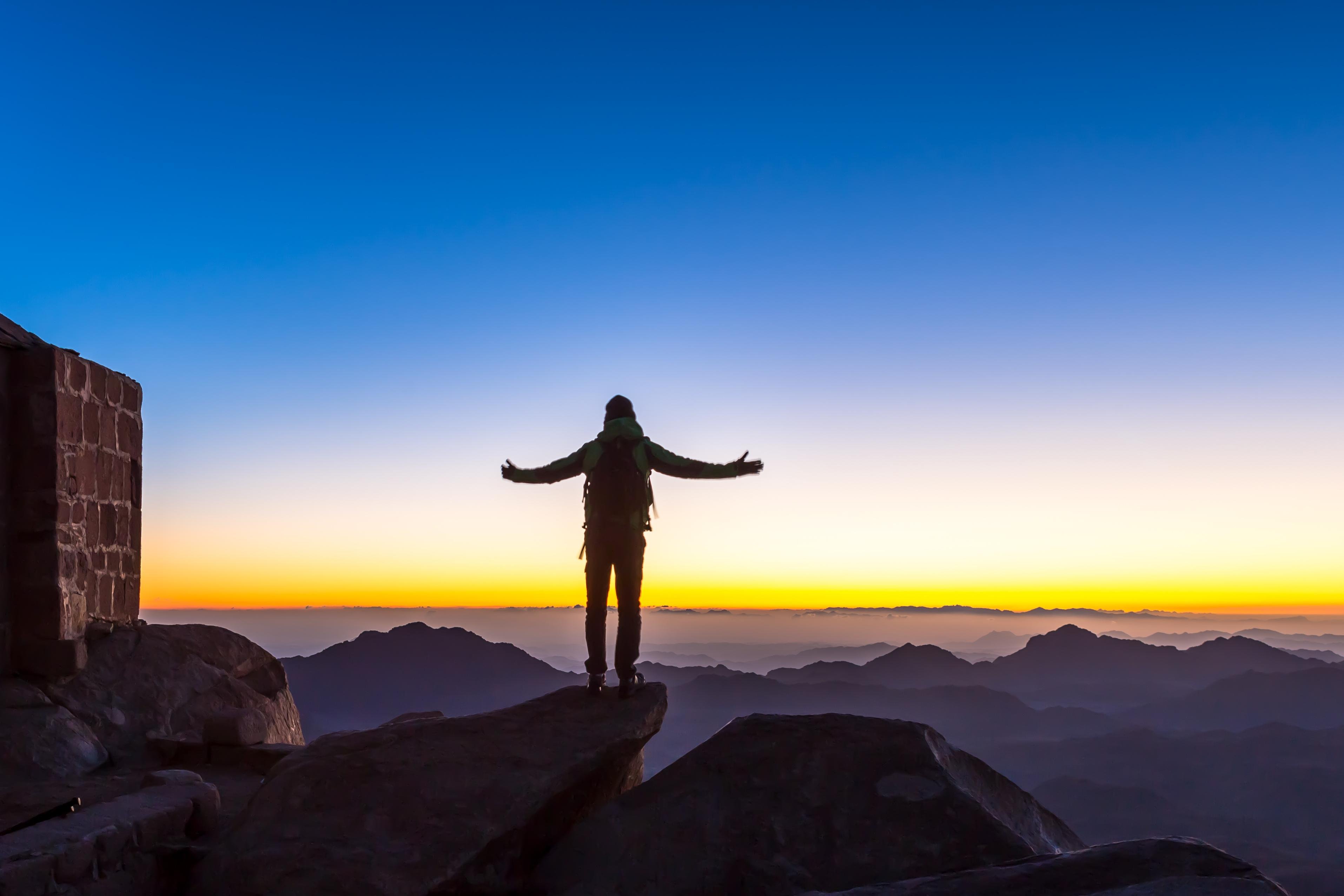 Mount Sinai Sunrise Trek & St. Catherine's Monastery from Sharm El Sheikh