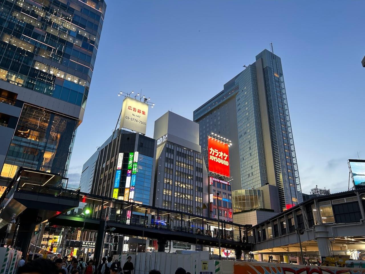 Tokyo Night Walk: Shibuya & Shinjuku in 4 Hours
