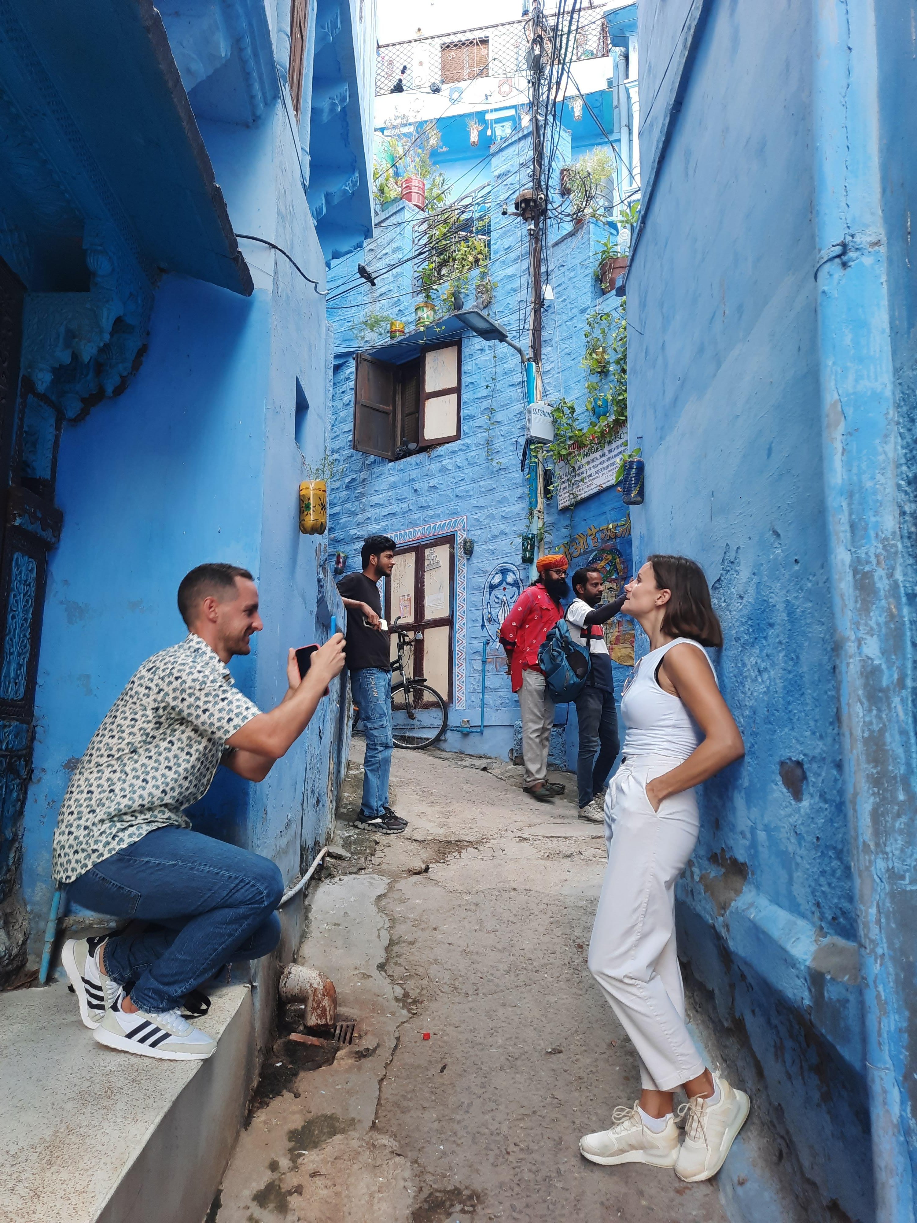 Jodhpur Blue City Heritage Walking Tour