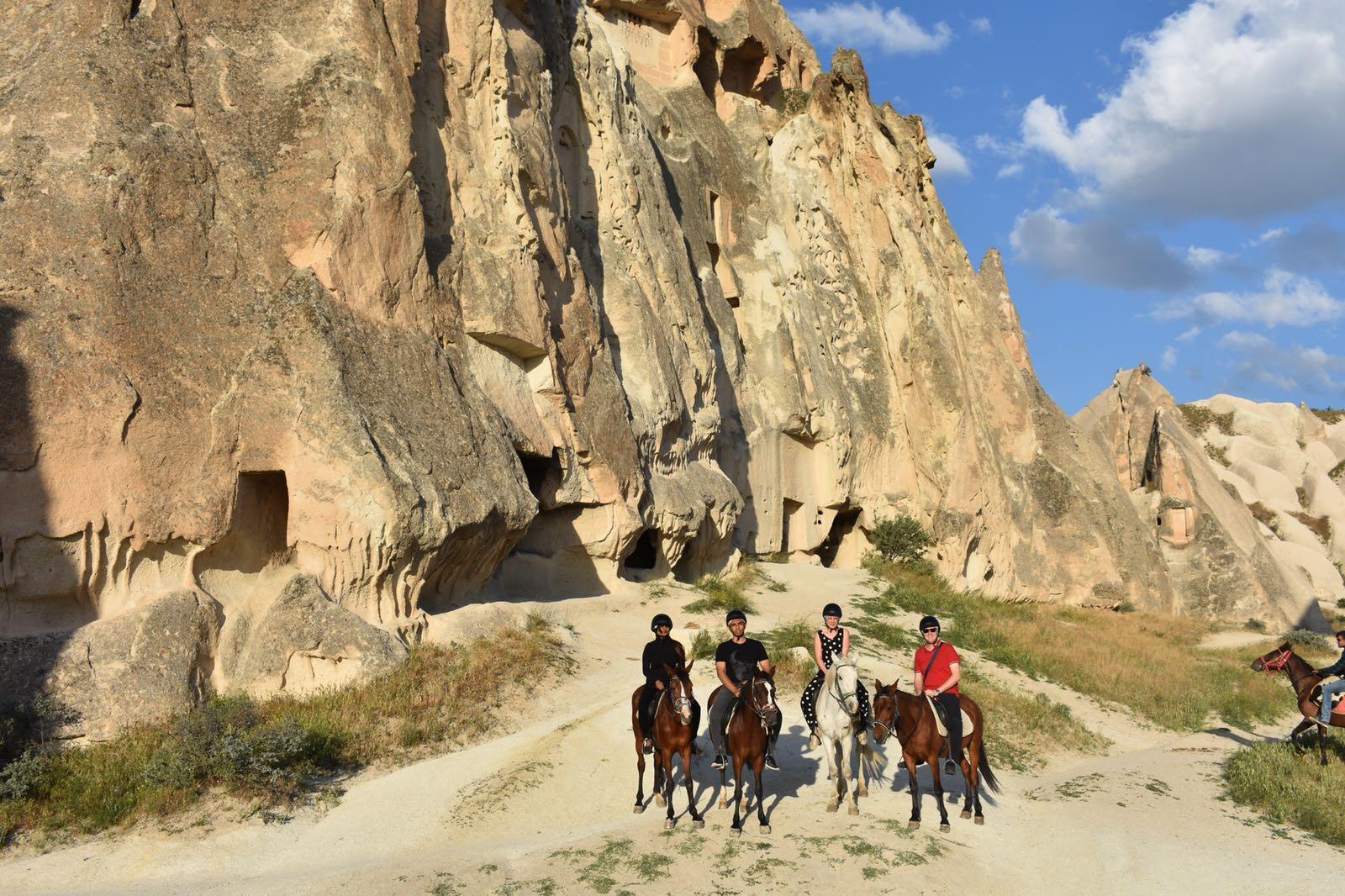Cappadocia Valley Horseback Riding Tour