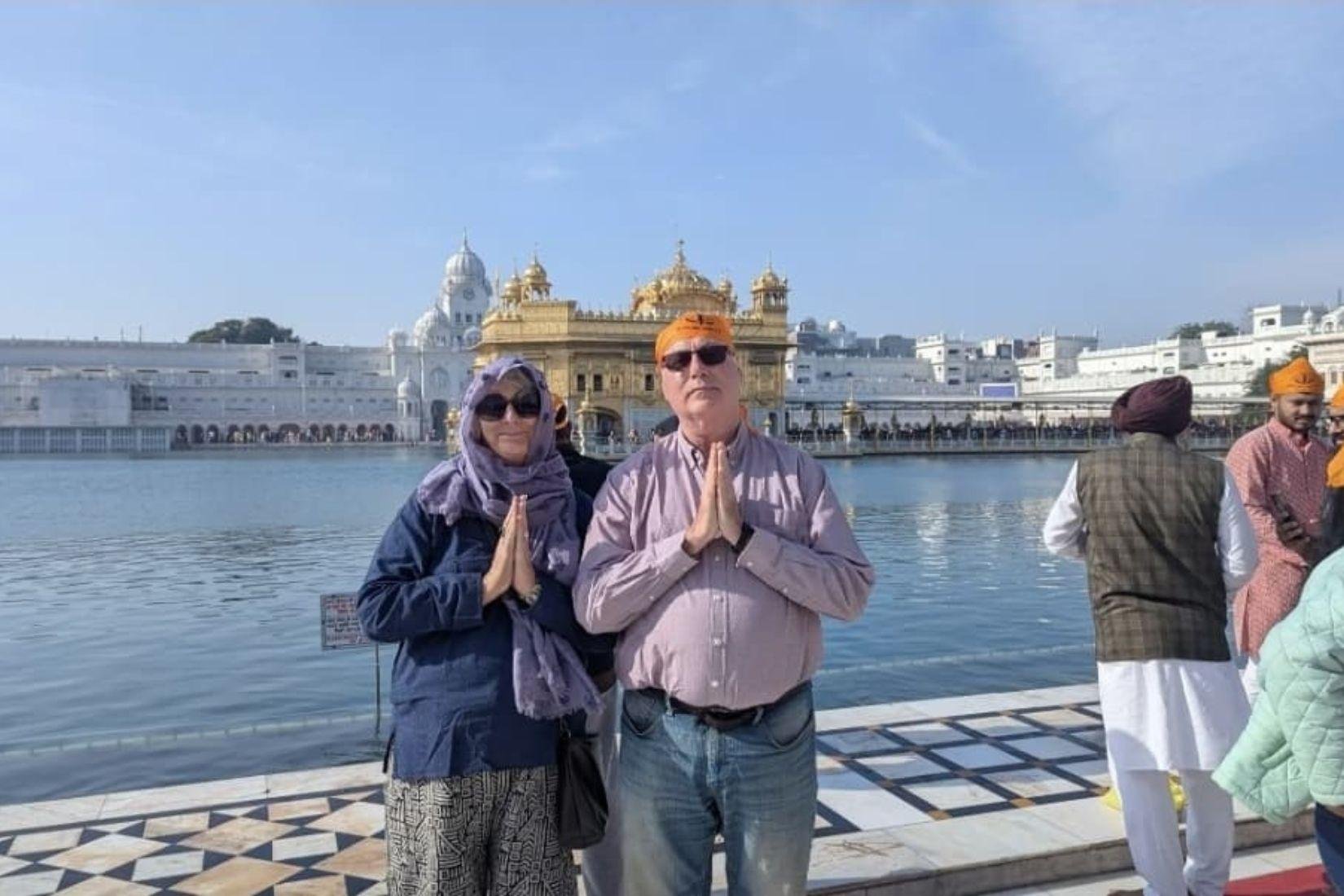 Amritsar Full-Day Heritage Tour with Wagah Border Beating Retreat