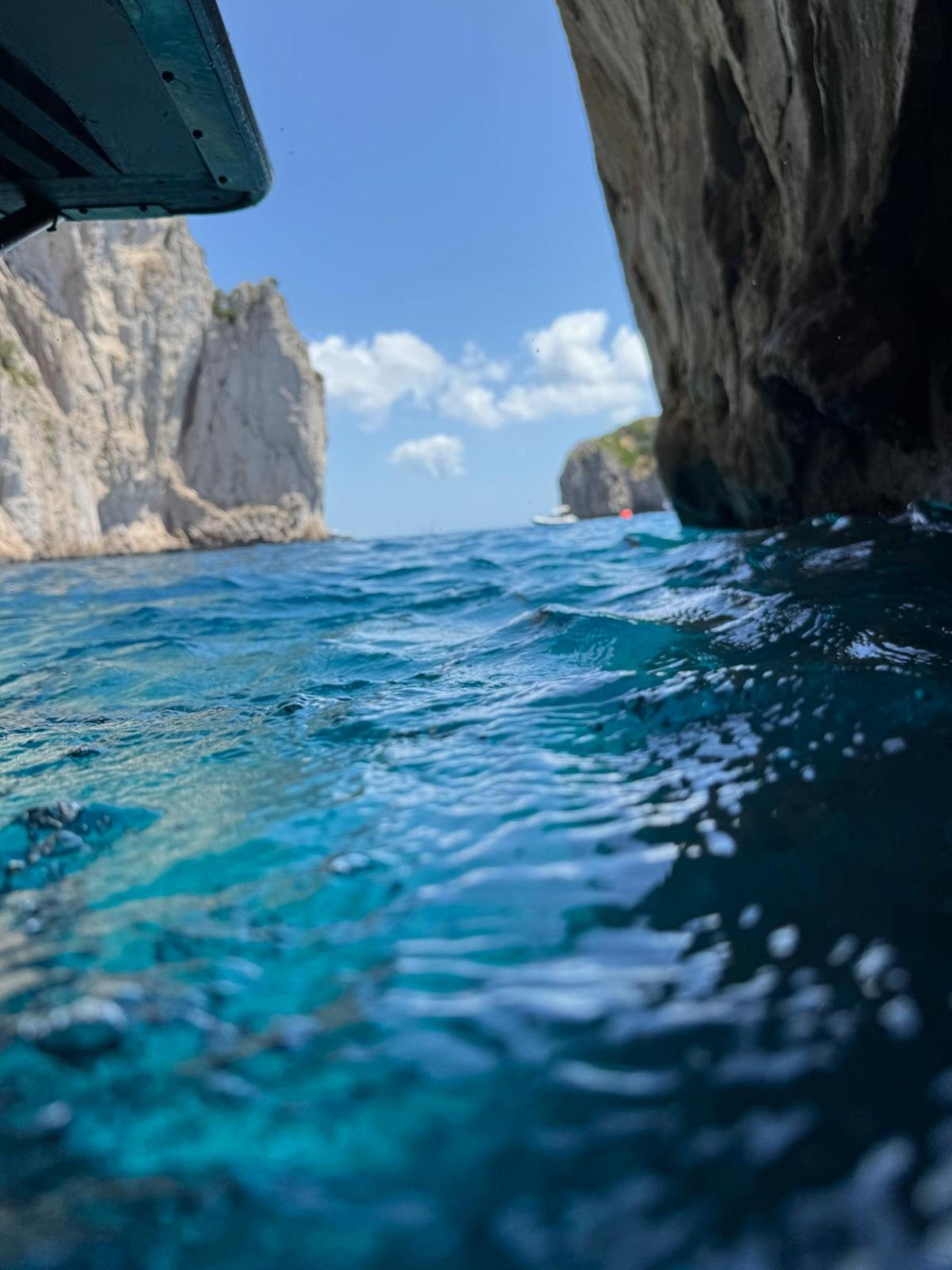 Capri Private Boat Tour: Faraglioni, Sea Caves & Swimming Stops