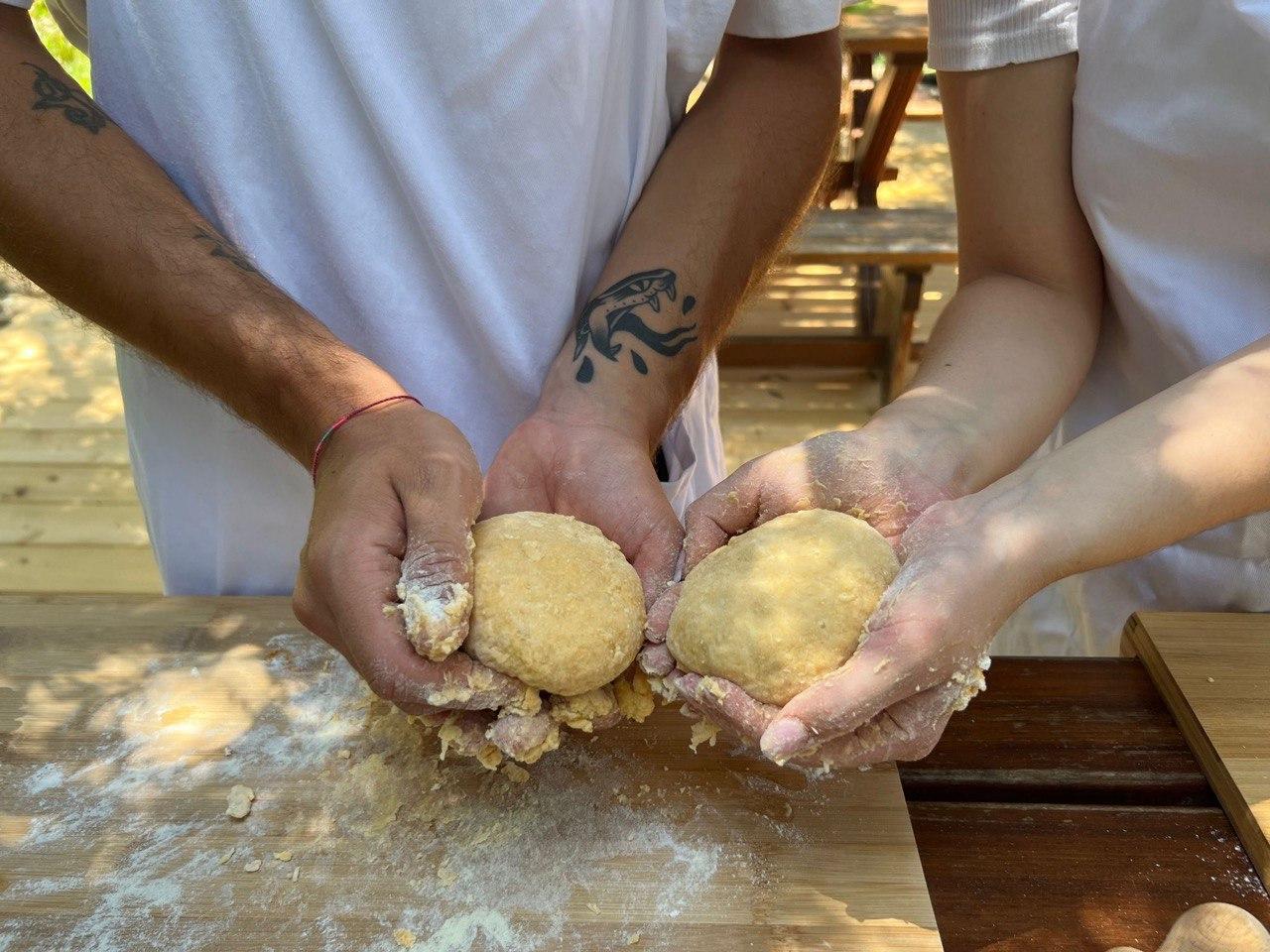 Sorrento Garden Cooking Class with O'Masto