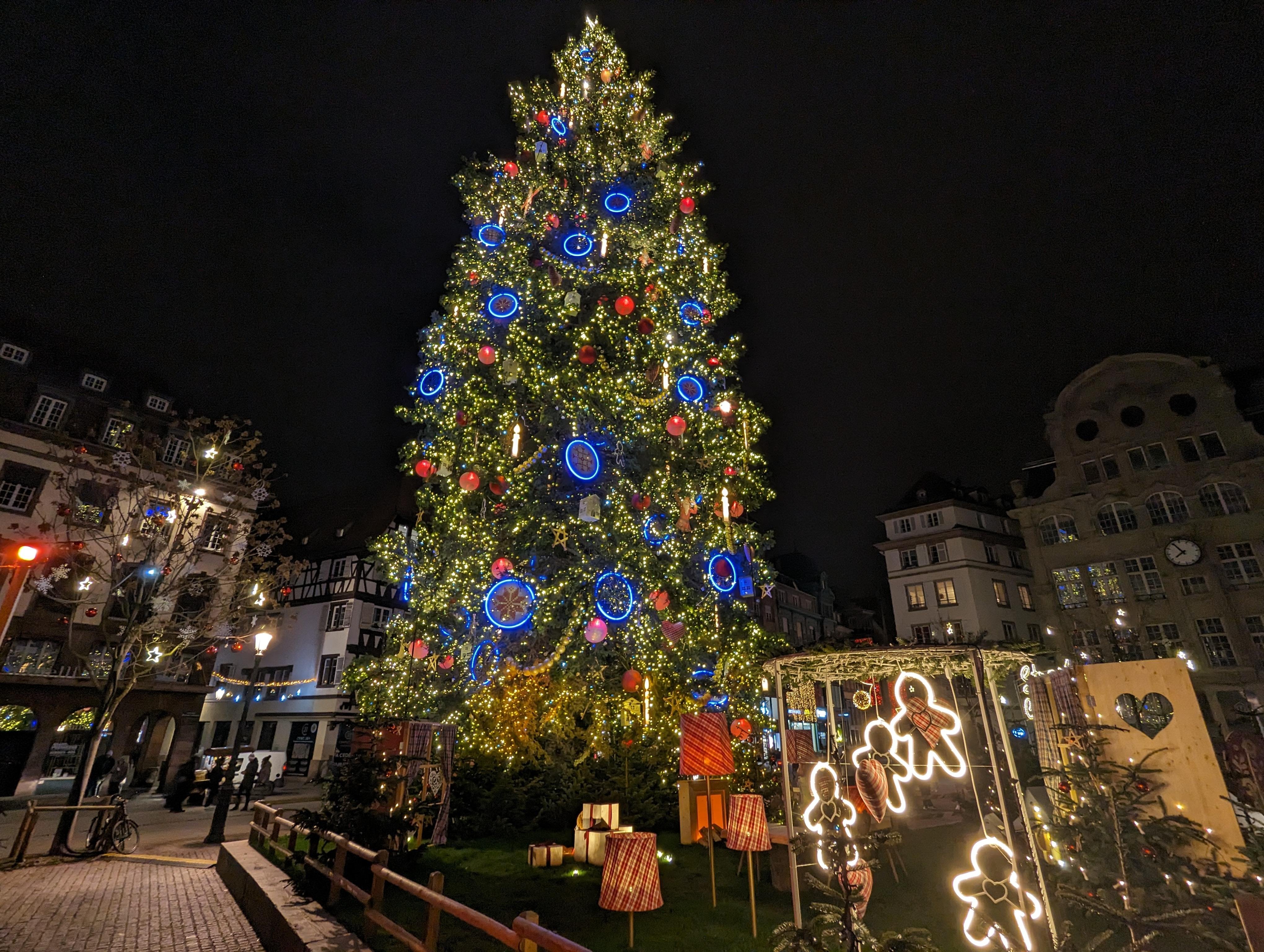 Strasbourg Evening Christmas Market Tour with Mulled Wine