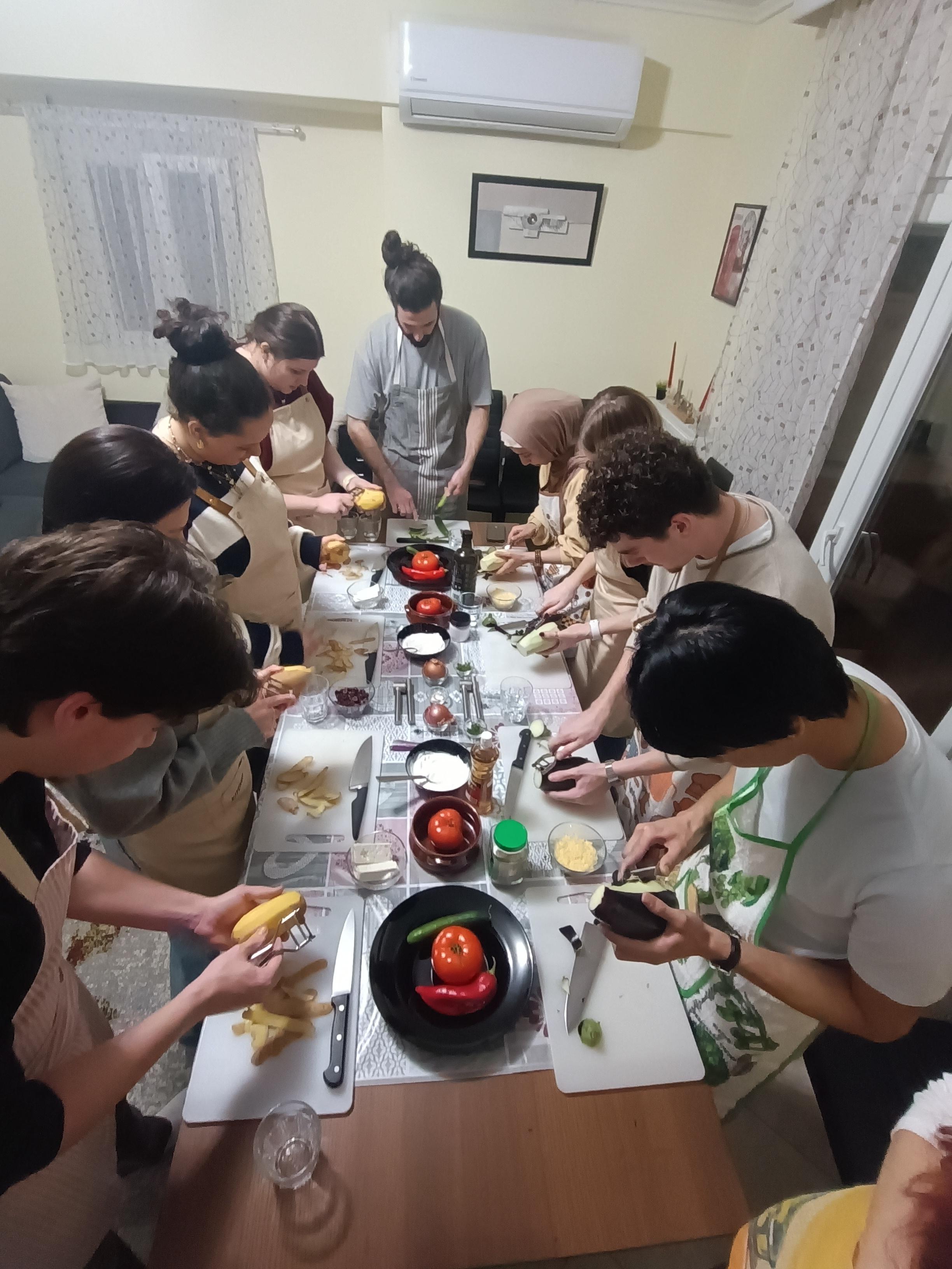 cooking class in Thessaloniki — photo 9