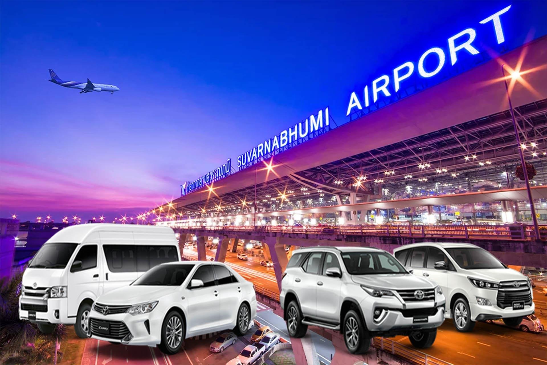 Bangkok Suvarnabhumi Airport Private Transfer
