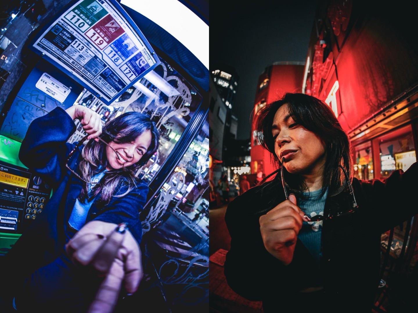 Shibuya Neon Nights: Private Photography Experience in Tokyo