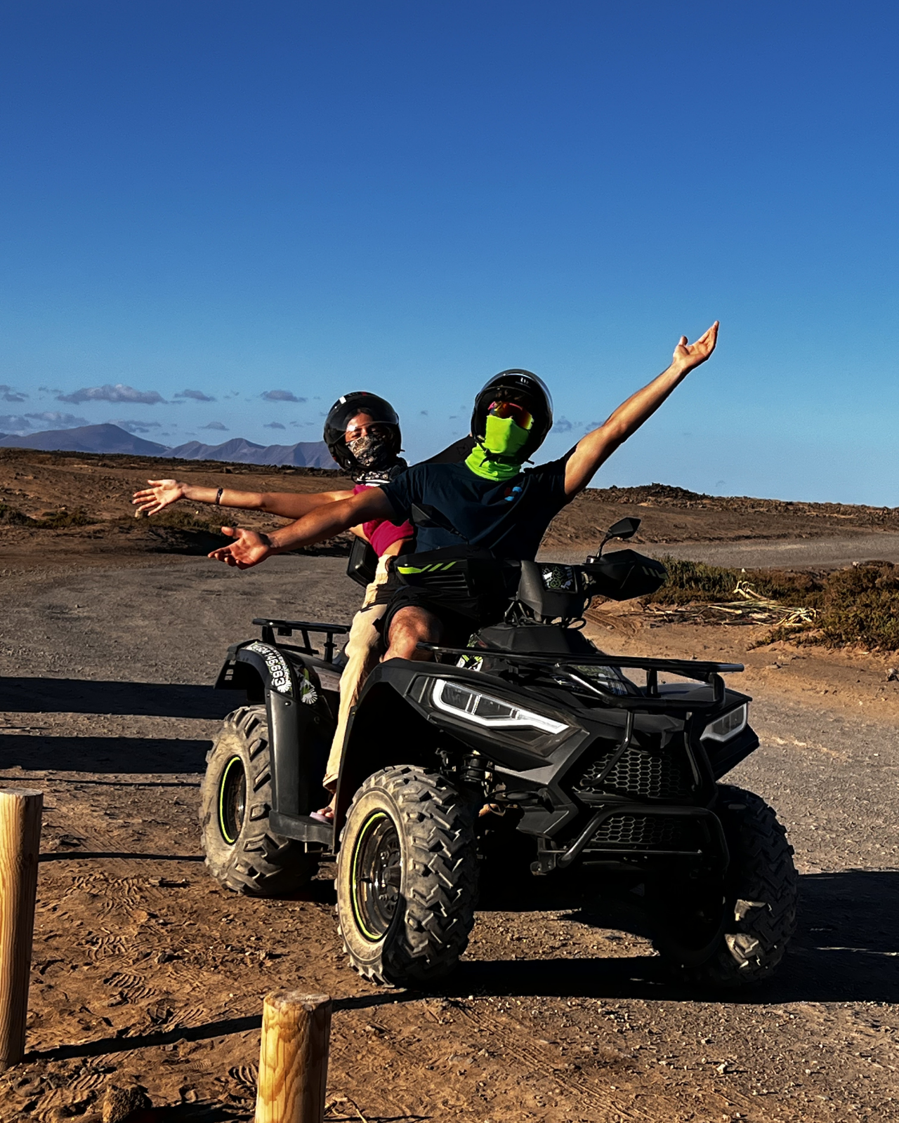 Corralejo Volcano Quad Adventure