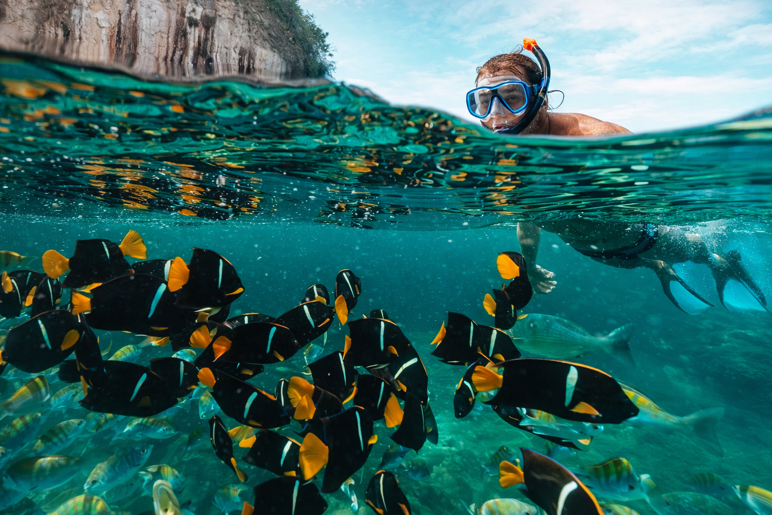 Los Arcos Marine Park Snorkeling Adventure