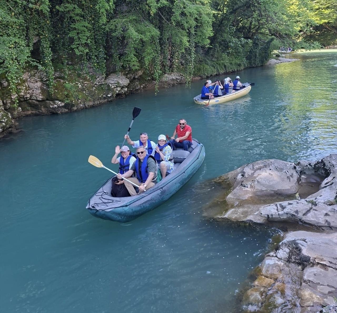 Prometheus Cave, Martvili & Okatse Canyon Day Trip from Kutaisi