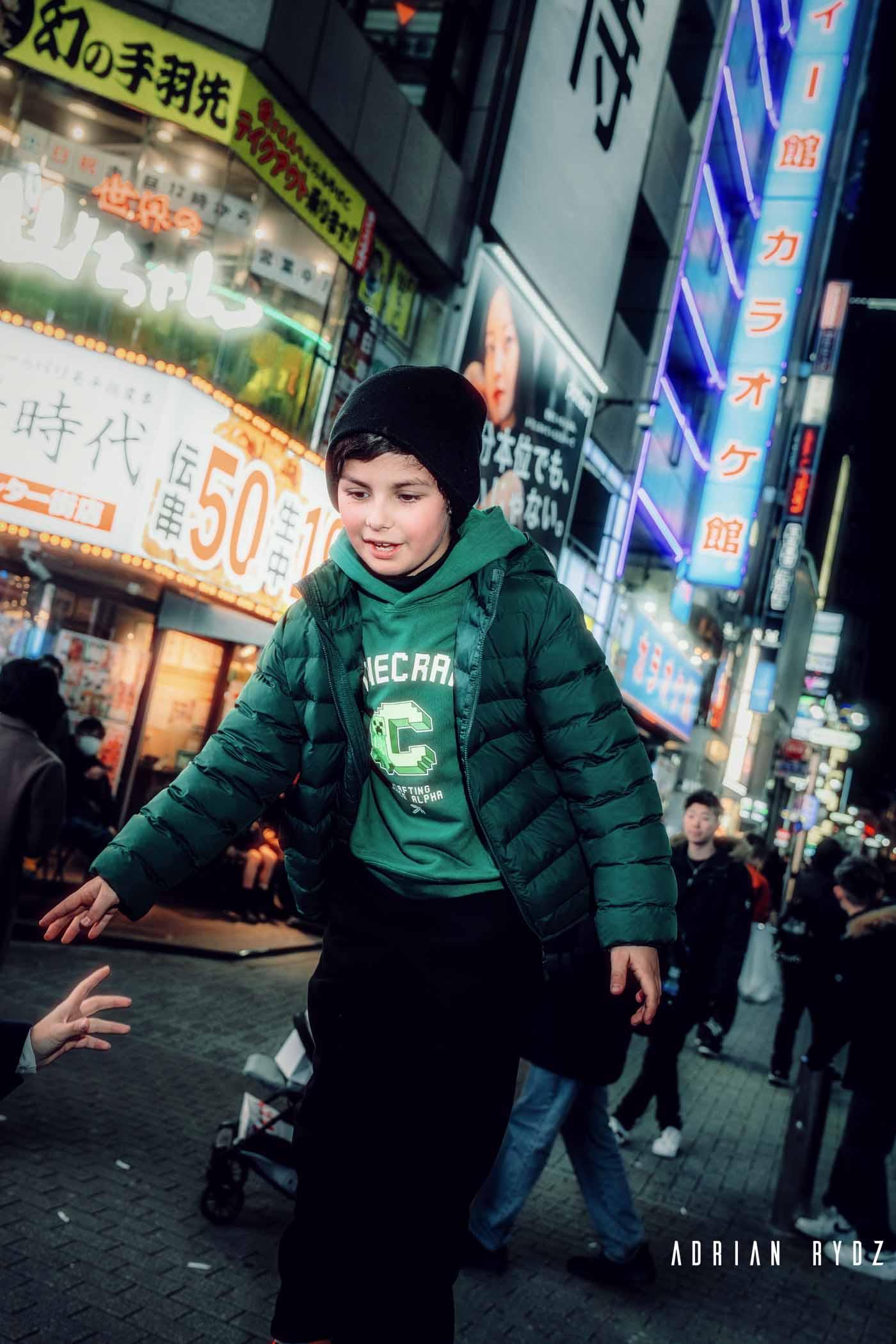 couples photoshoot in Tokyo — image 35