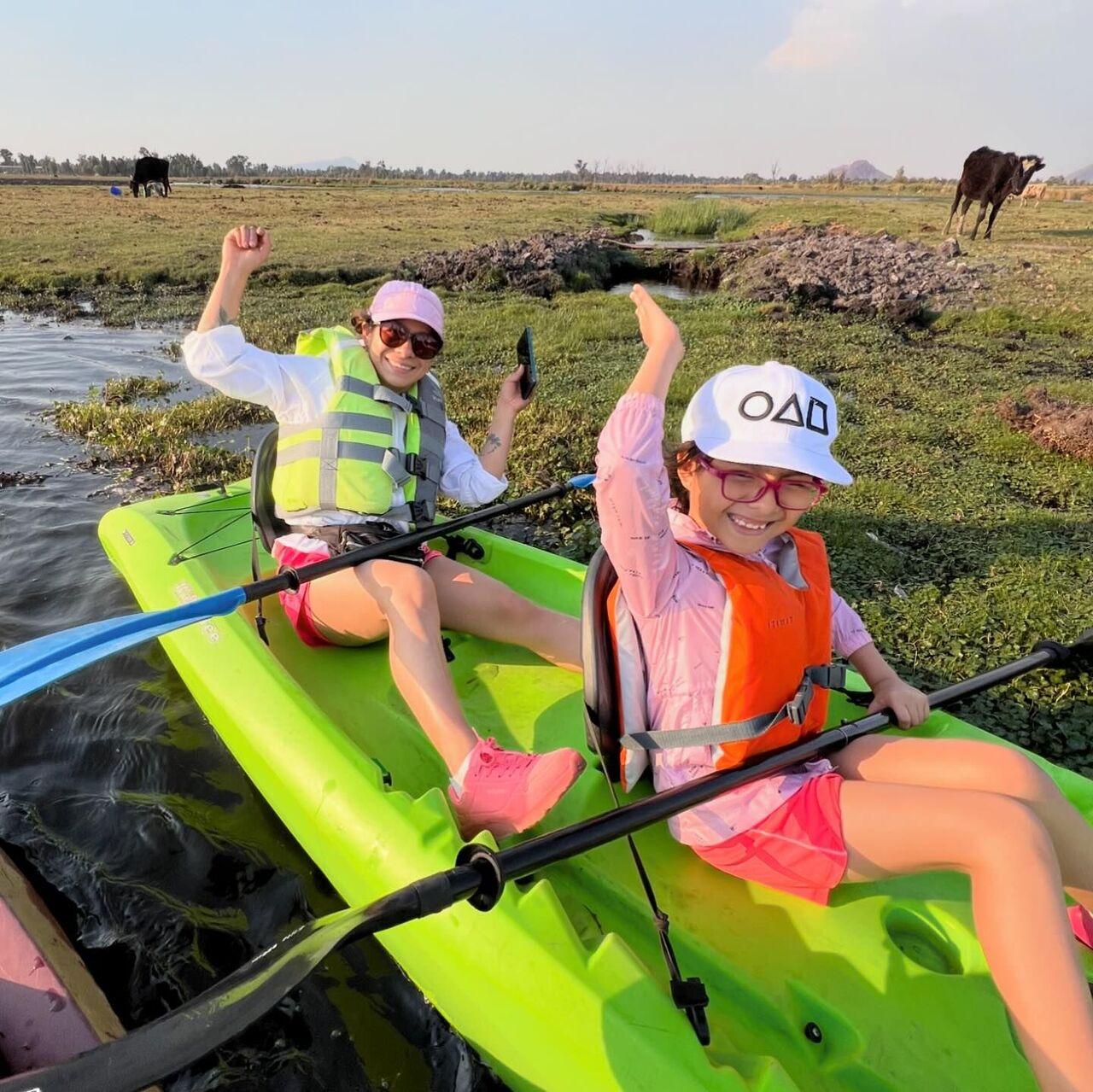 Xochimilco Kayak & Axolotl Conservation Tour