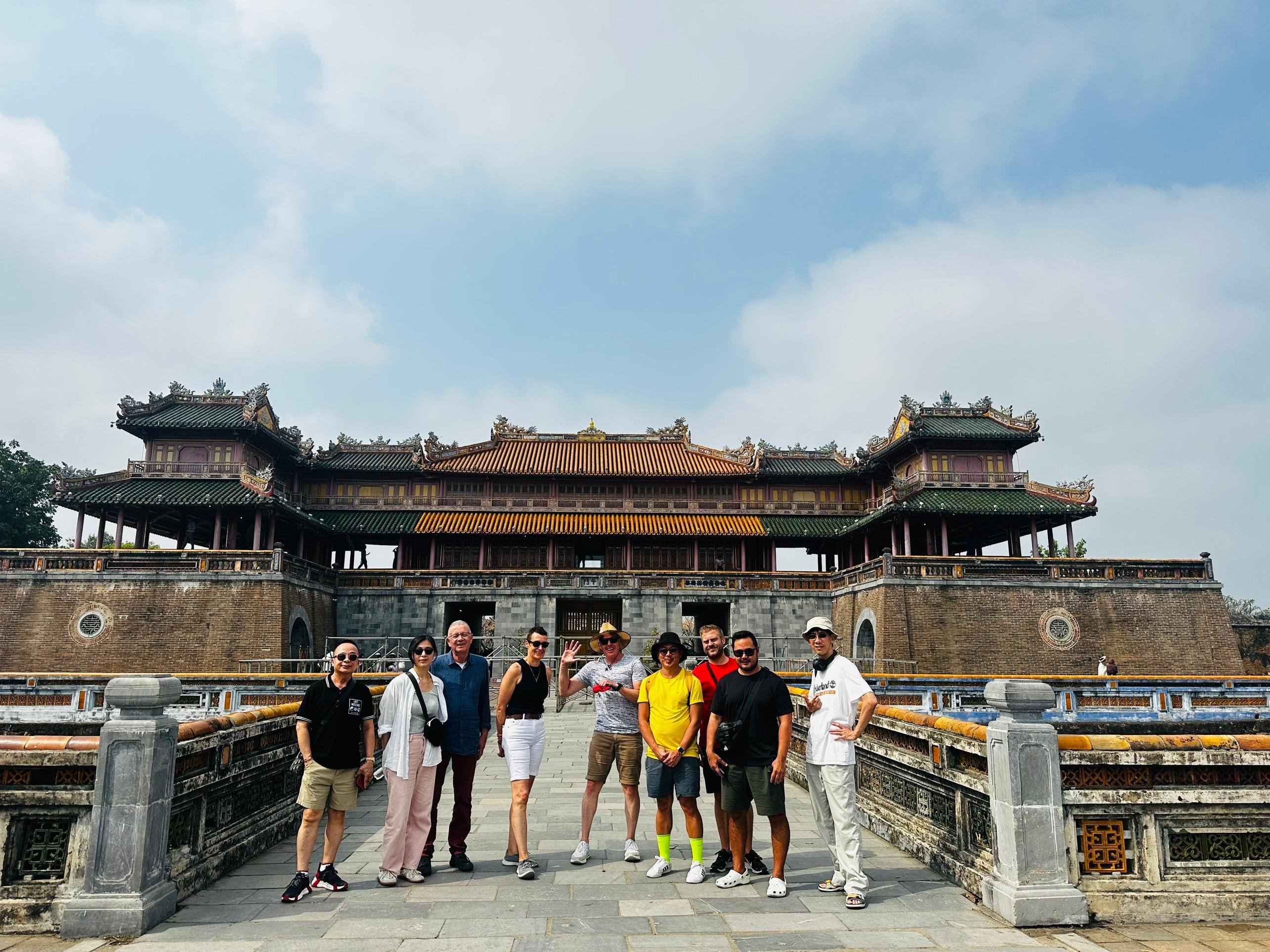Hue Imperial City & Hai Van Pass Scenic Train Adventure