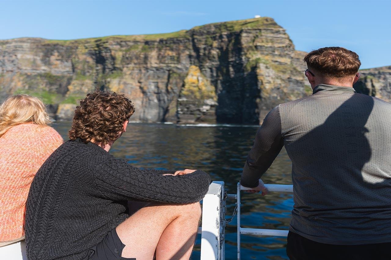 Cliffs of Moher Boat Tour from Doolin Pier