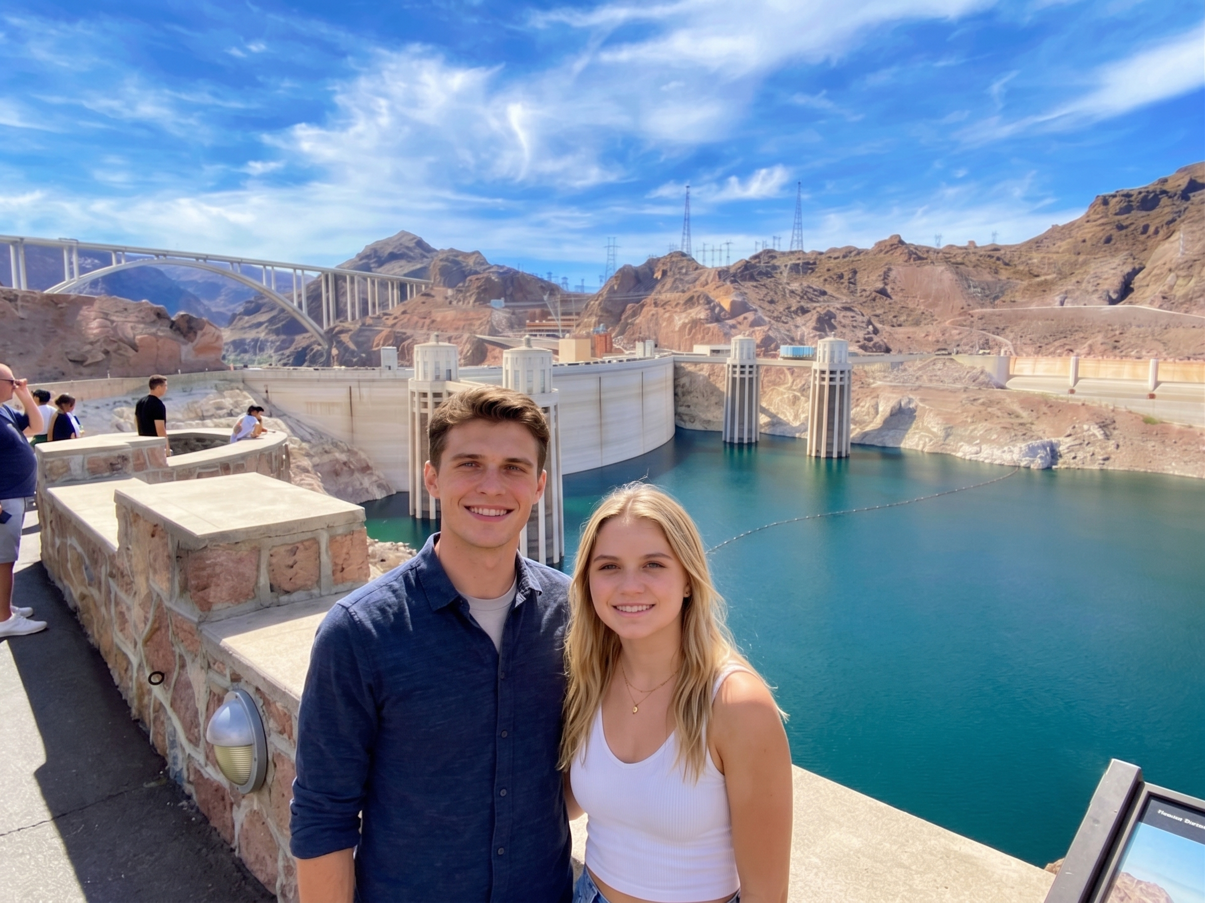 Las Vegas: Hoover Dam, Boulder City & Seven Magic Mountains Half-Day Tour