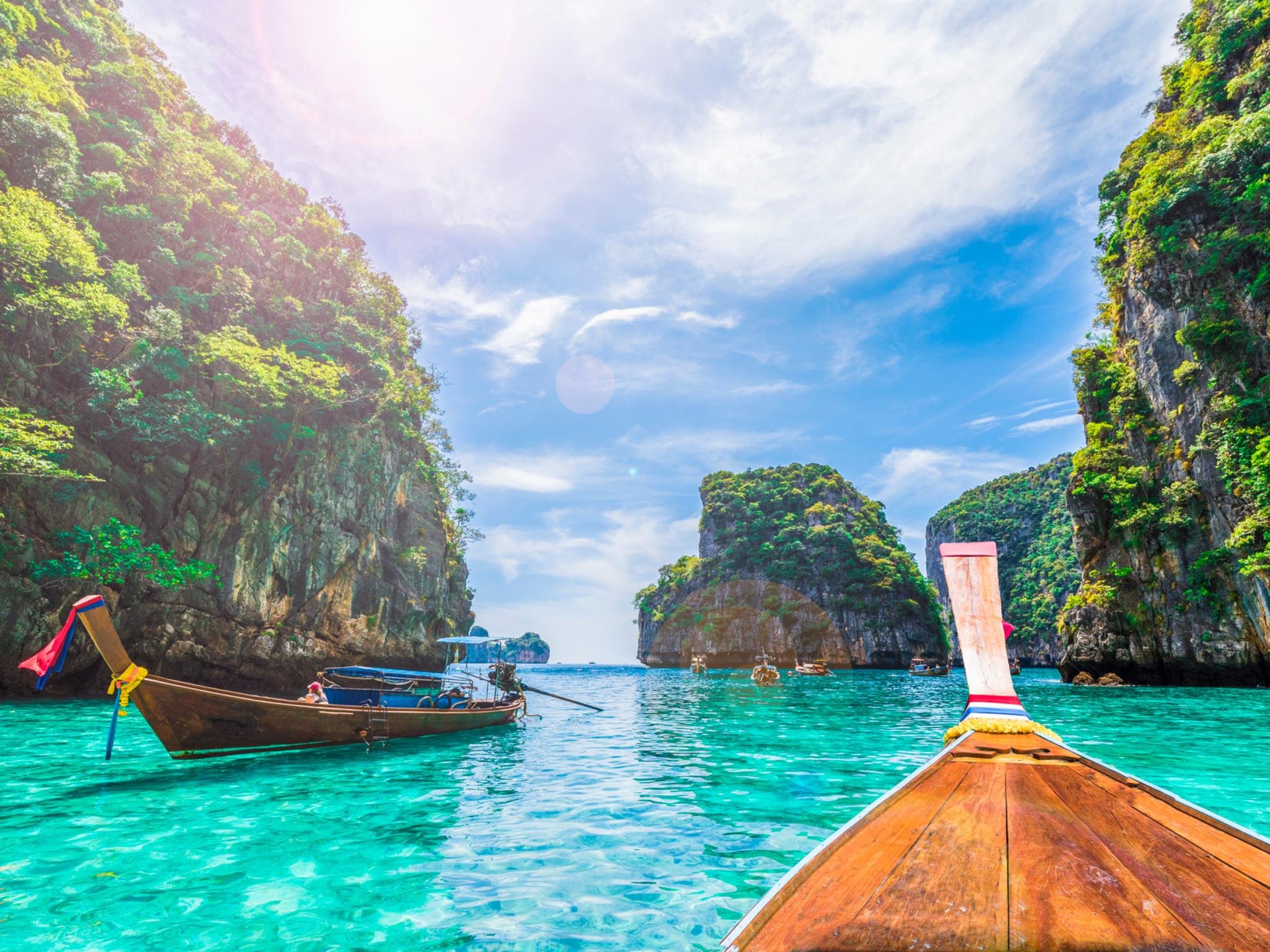 Krabi 4-Island Longtail Boat Tour with Lunch