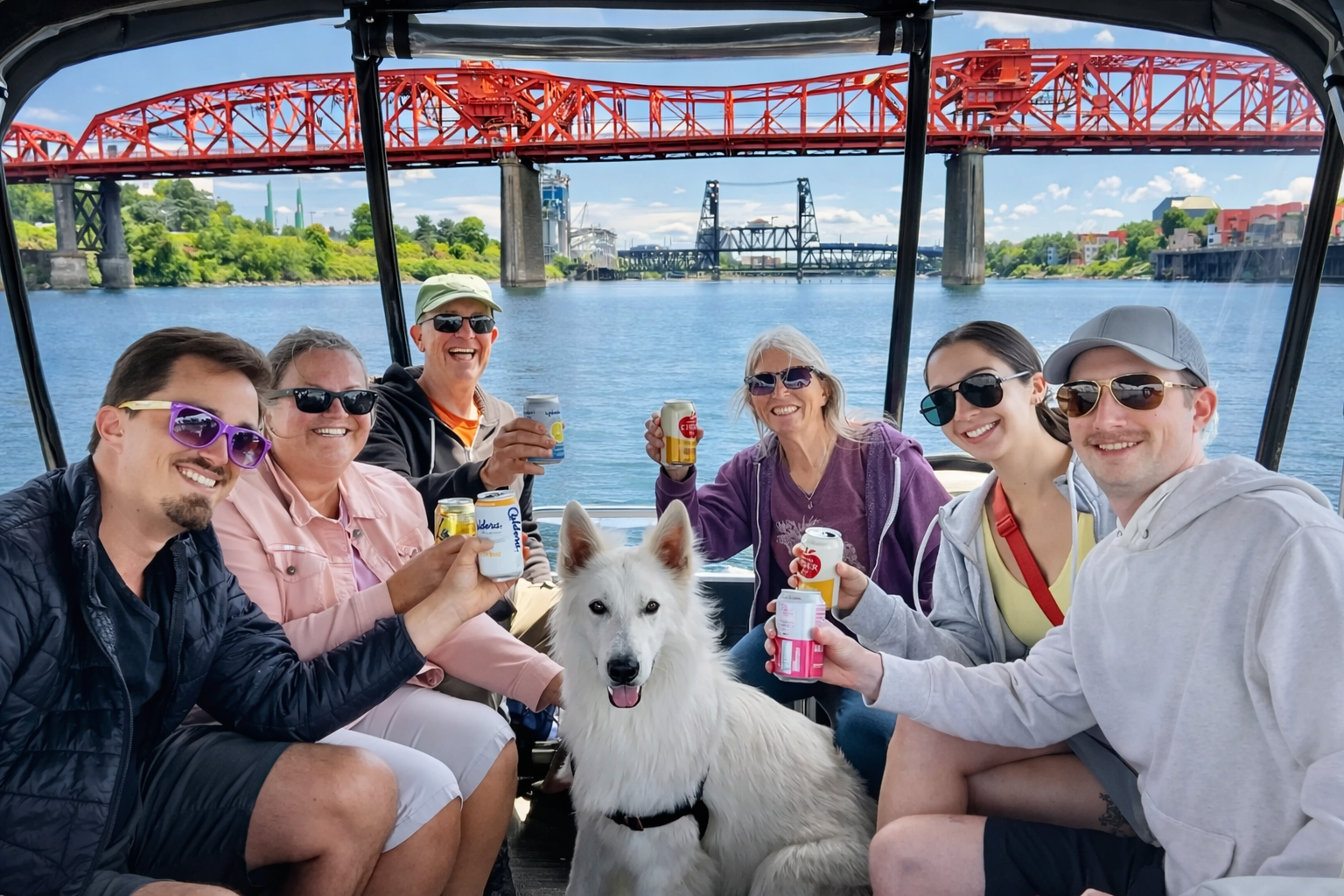 Portland Bridges & Waterfront Discovery Cruise