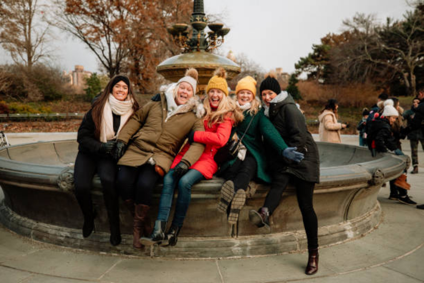 NYC Central Park Guided Pedicab Experience