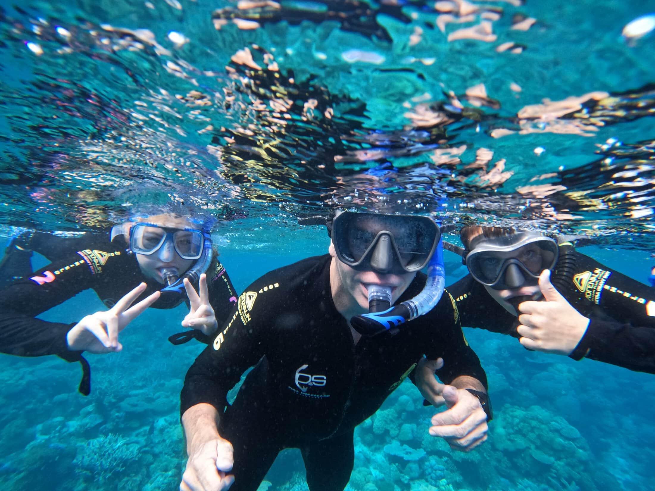Great Barrier Reef Scenic Flight & Snorkel Combo