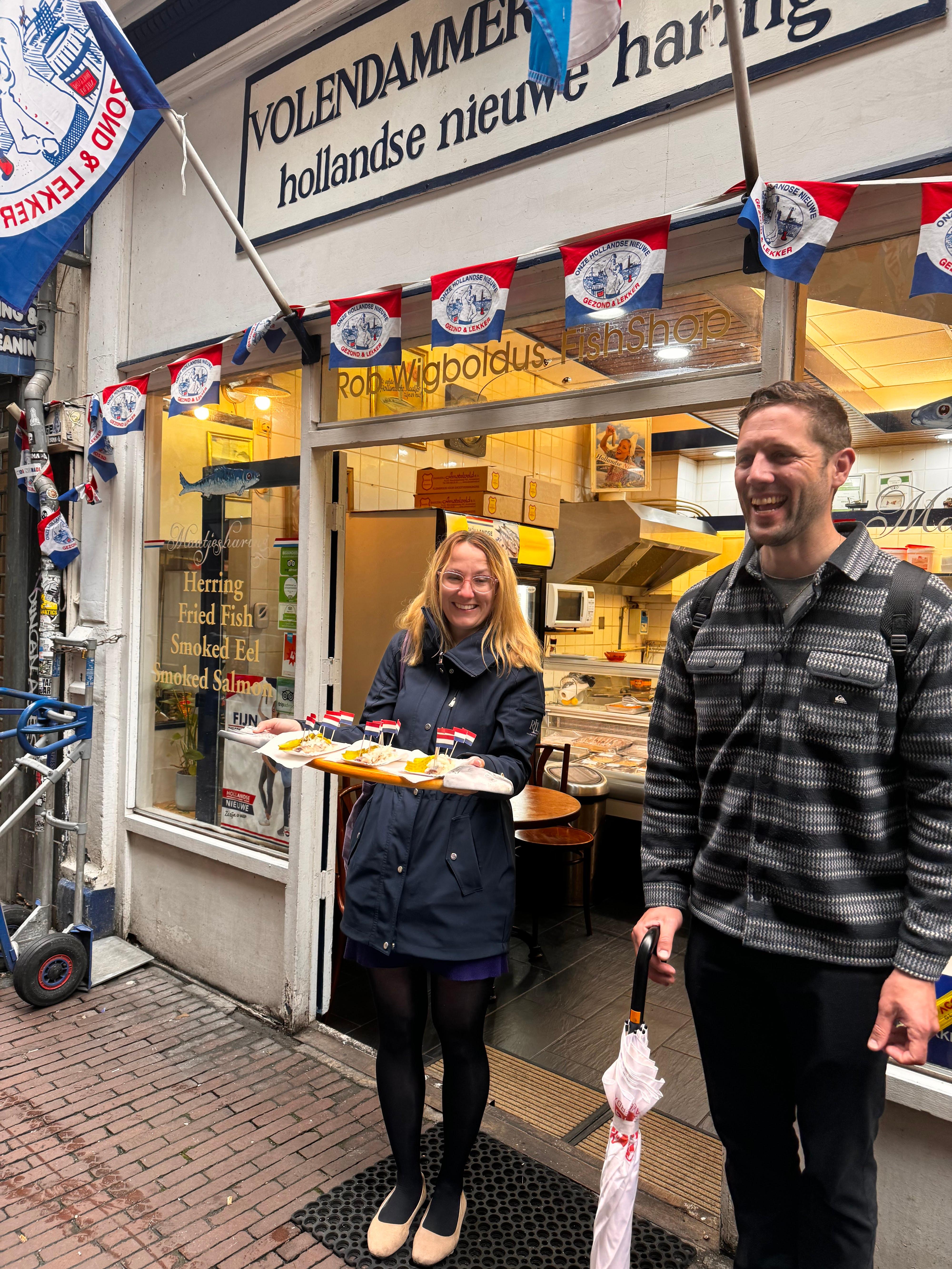 Dutch Food & Stories Walking Tour