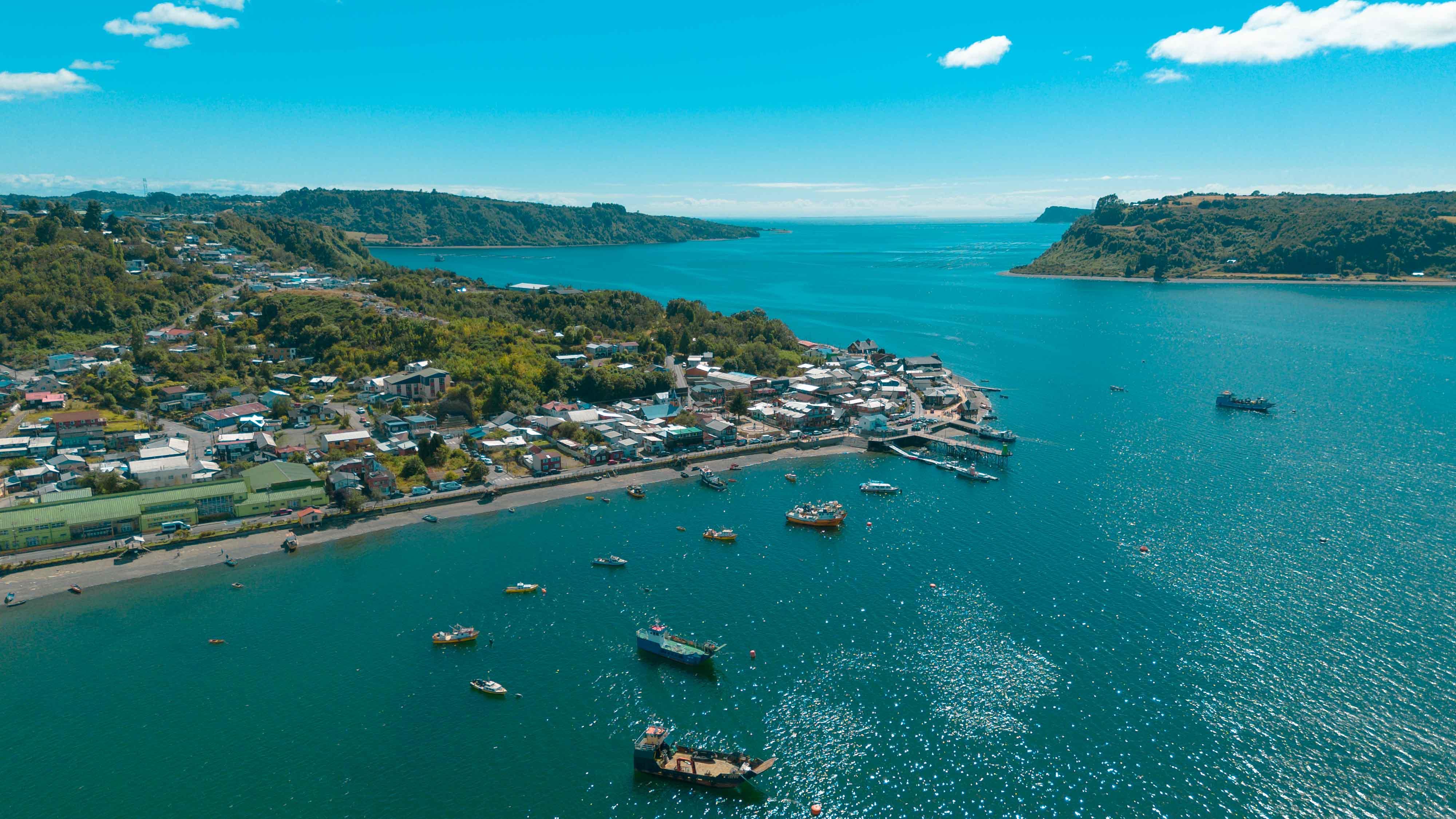 Chiloé Island Discovery: Churches, Palafitos & Coastal Villages