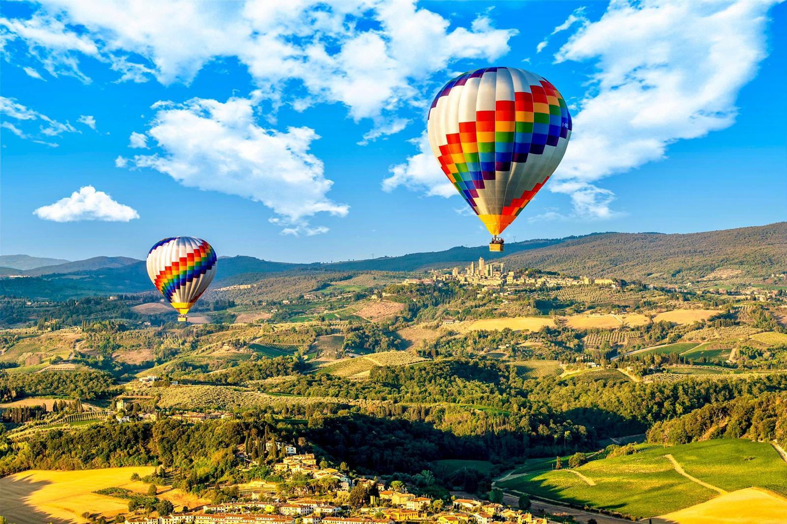 Chianti Hot Air Balloon Adventure with Breakfast