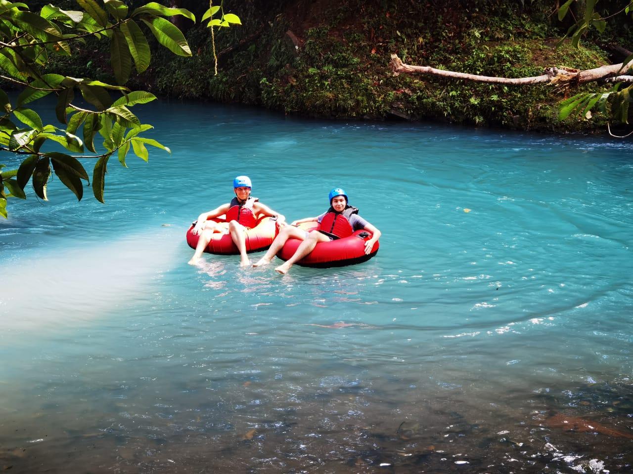 Río Celeste Tubing Adventure