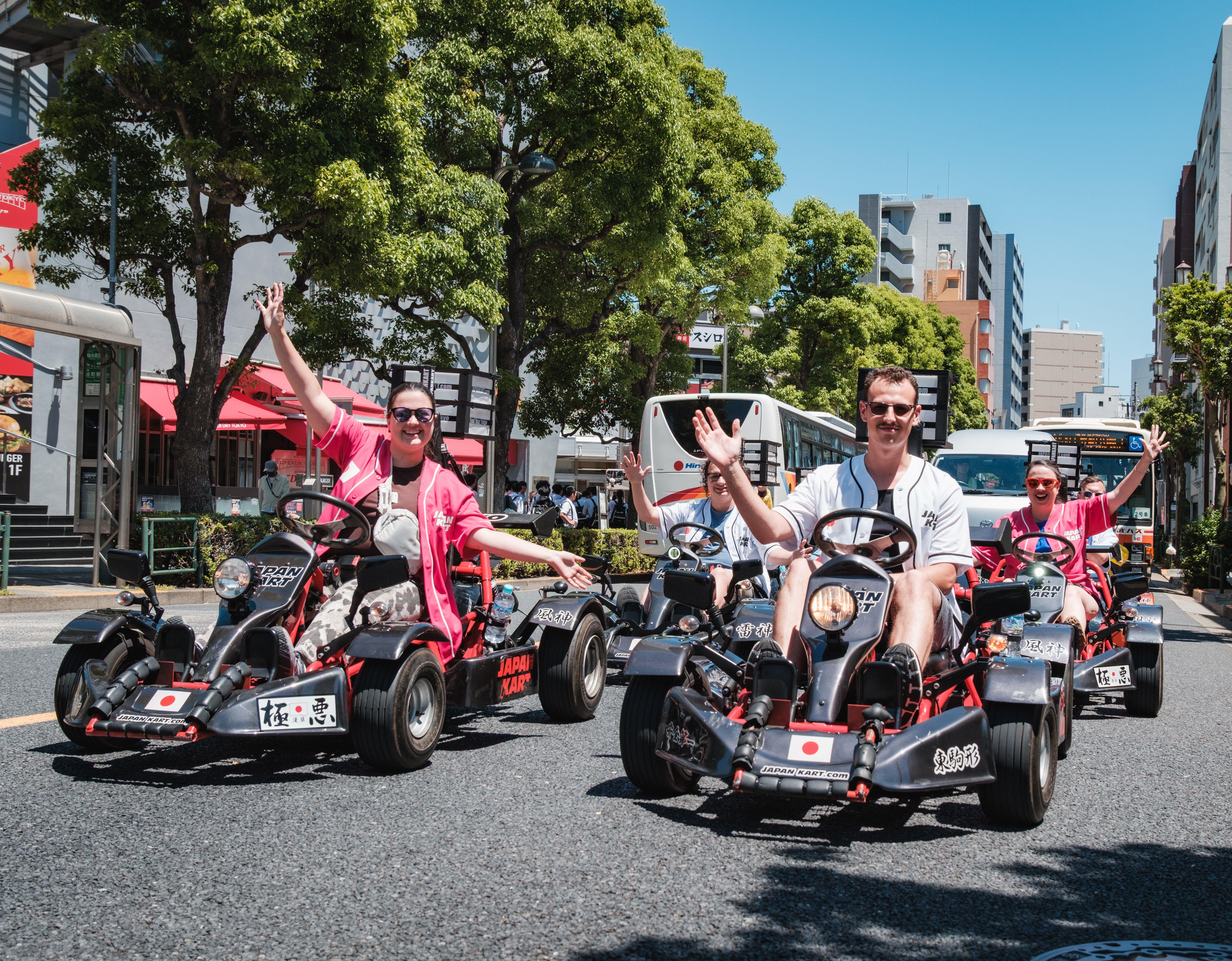 Tokyo Street Go-Kart Adventure