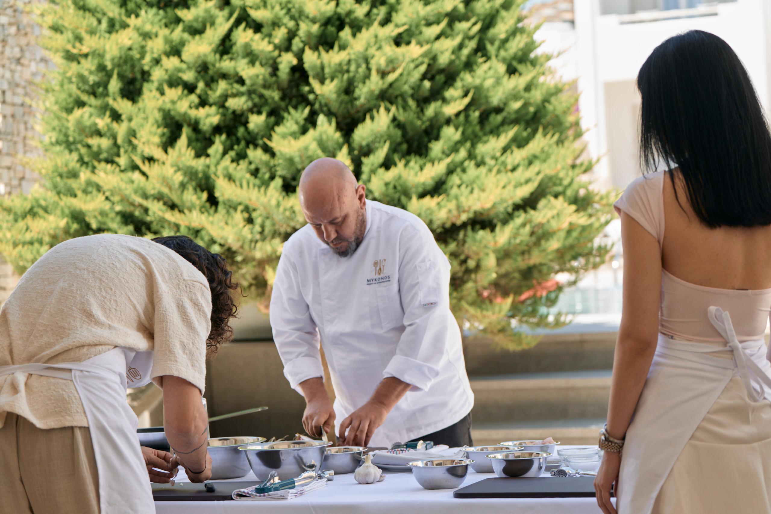 Mykonos: Authentic Greek Cooking Workshop