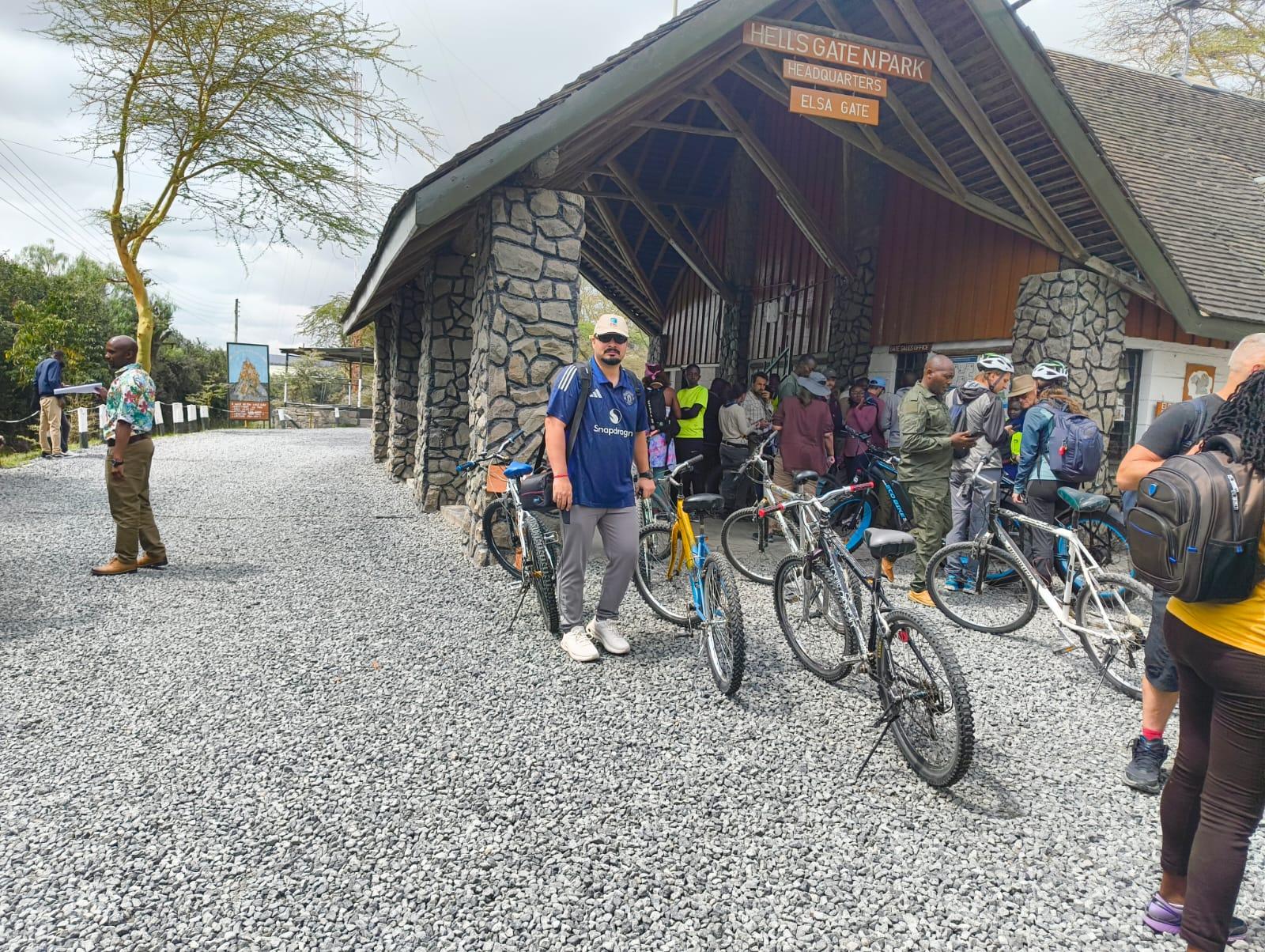 Hell’s Gate and Lake Naivasha Adventure from Nairobi