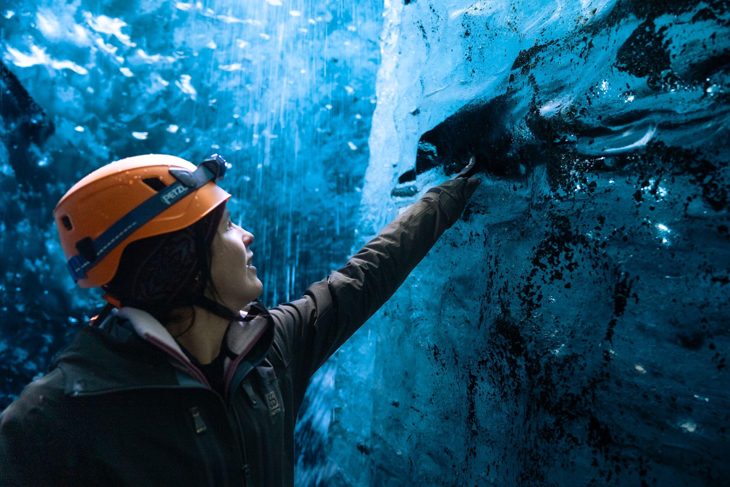 Sólheimajökull Glacier Trek & Blue Ice Cave Tour
