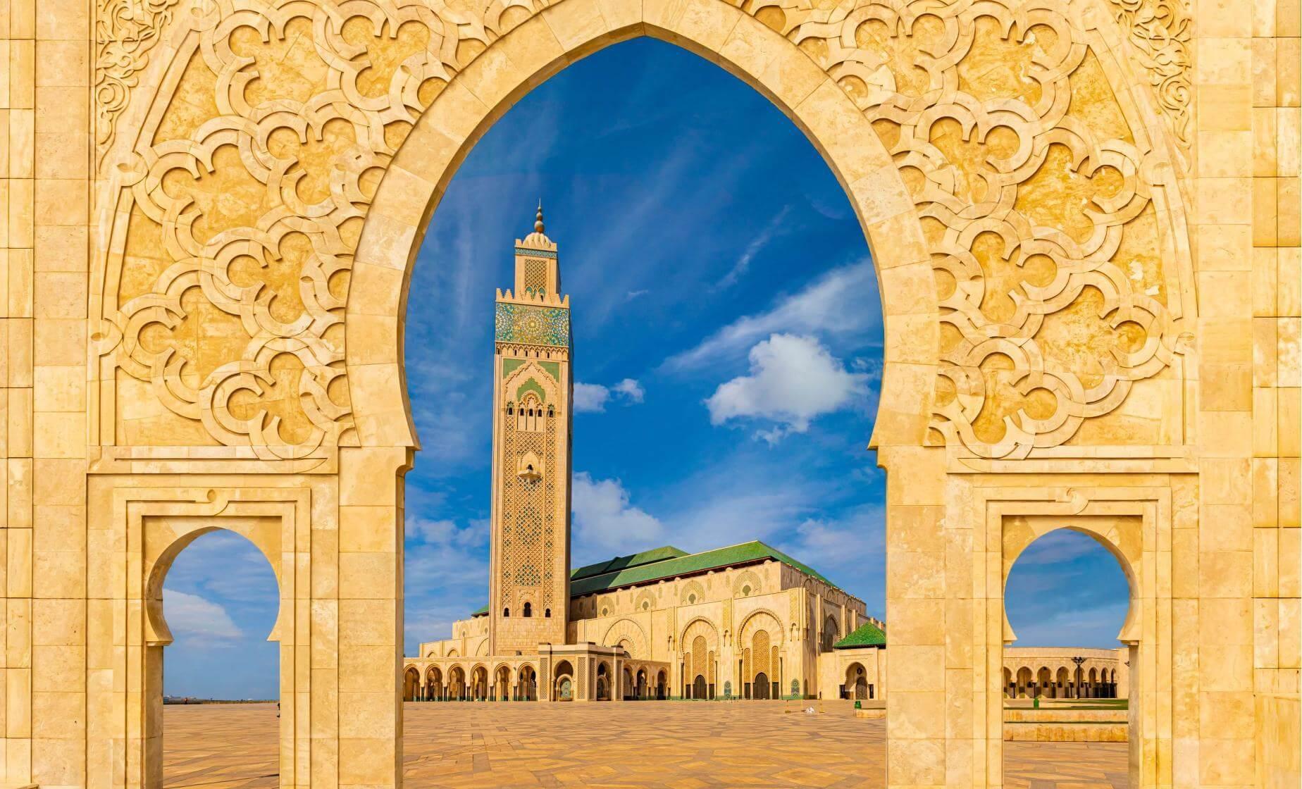 Casablanca Highlights: Private City Tour with Hassan II Mosque Access