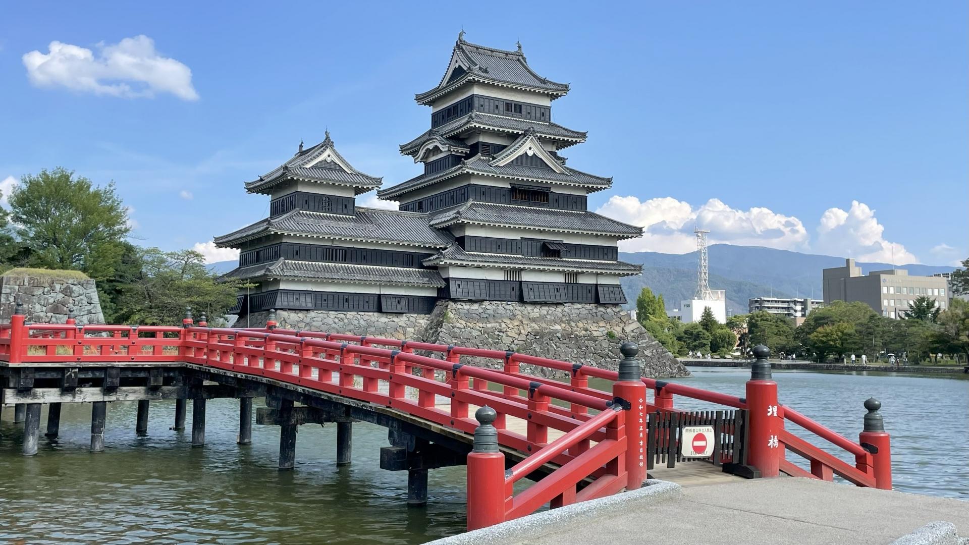 Matsumoto Castle Keep Guided Walk & Optional Kaichi School