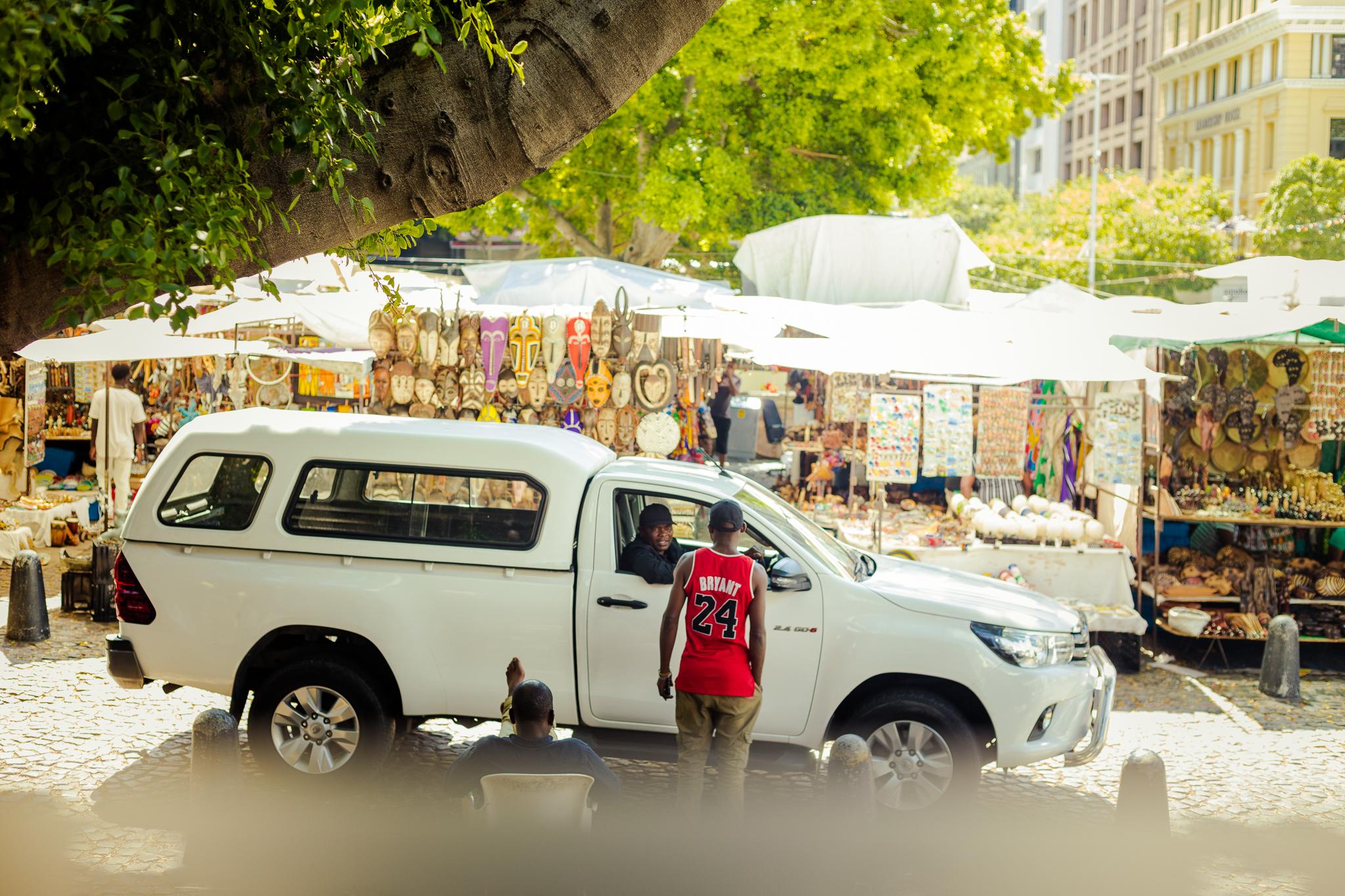 Cape Town Bo-Kaap & City Highlights Walking Tour